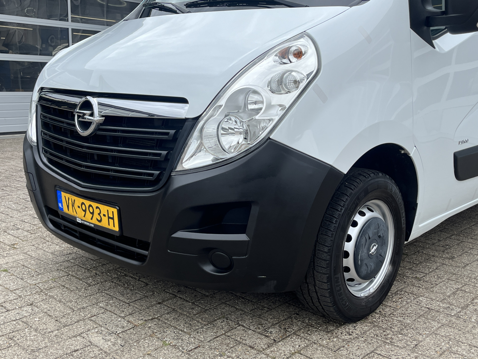 Foto van Opel Movano