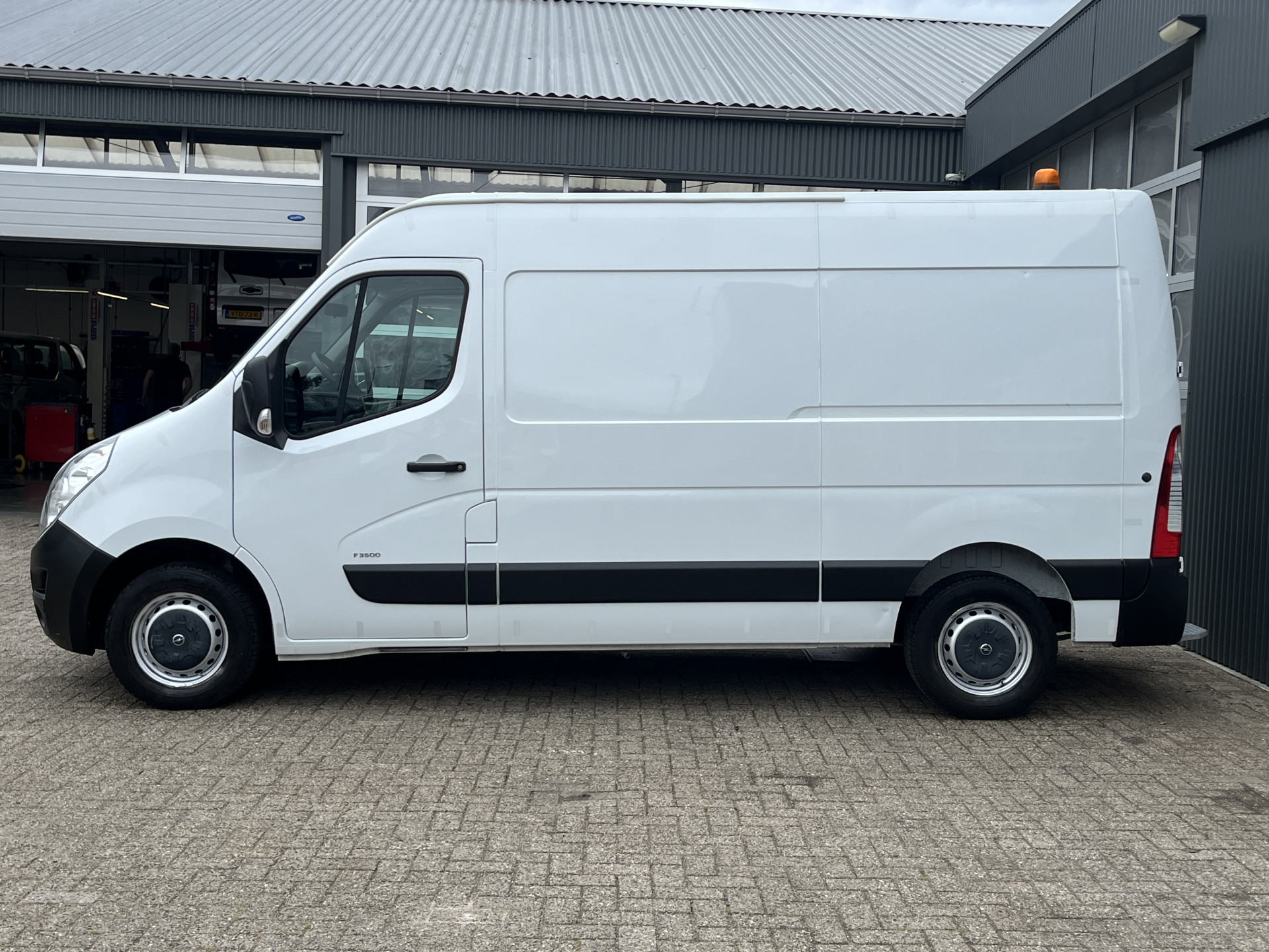 Foto van Opel Movano