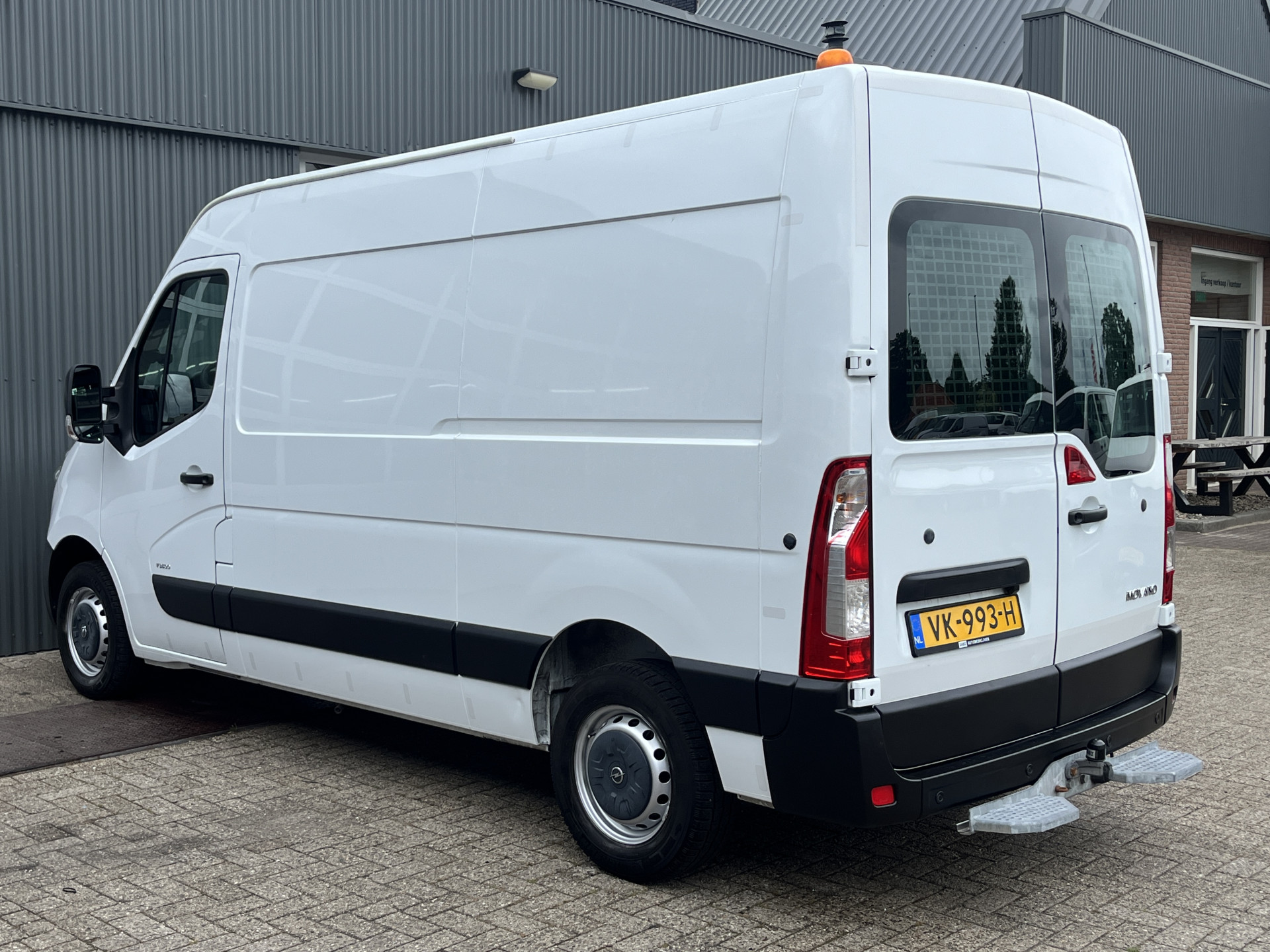 Foto van Opel Movano