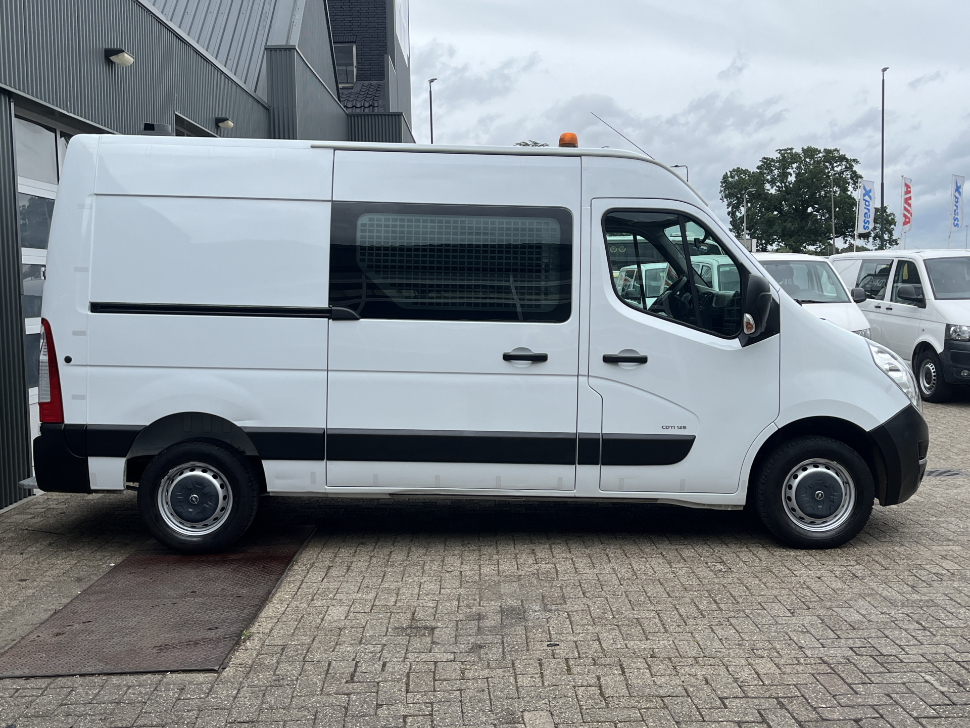 Foto van Opel Movano