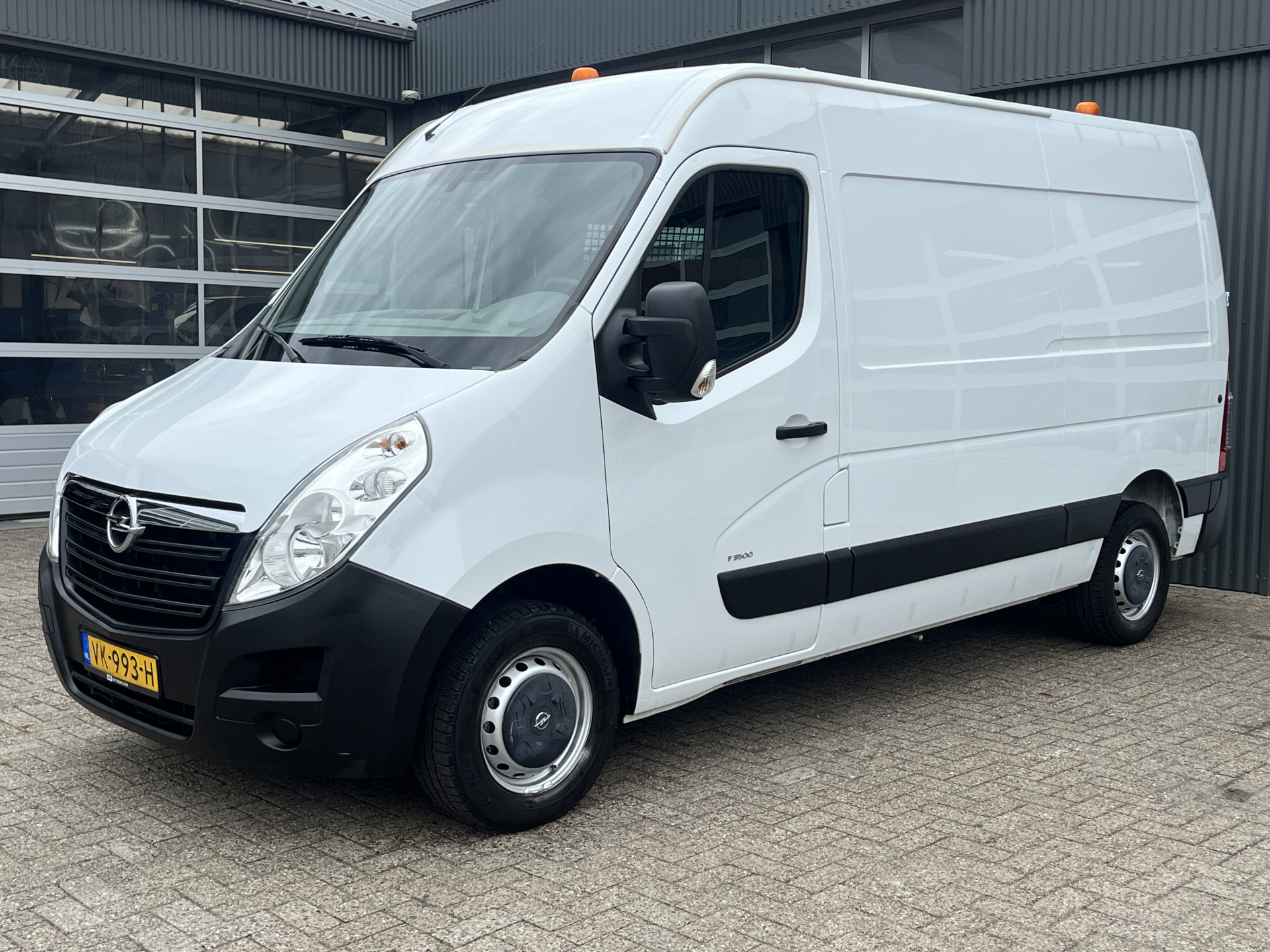 Foto van Opel Movano