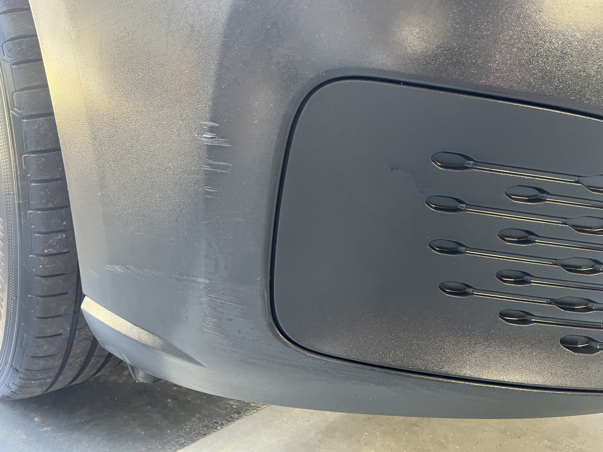 Foto van Volkswagen Caddy Modified Partition Wall