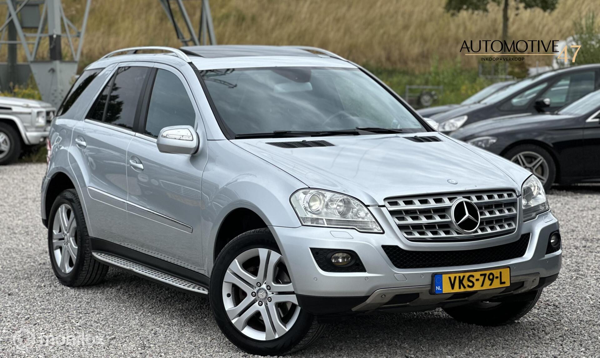 Mercedes-Benz ML 320 CDI 4Matic 320 CDI 2009 - voorkant