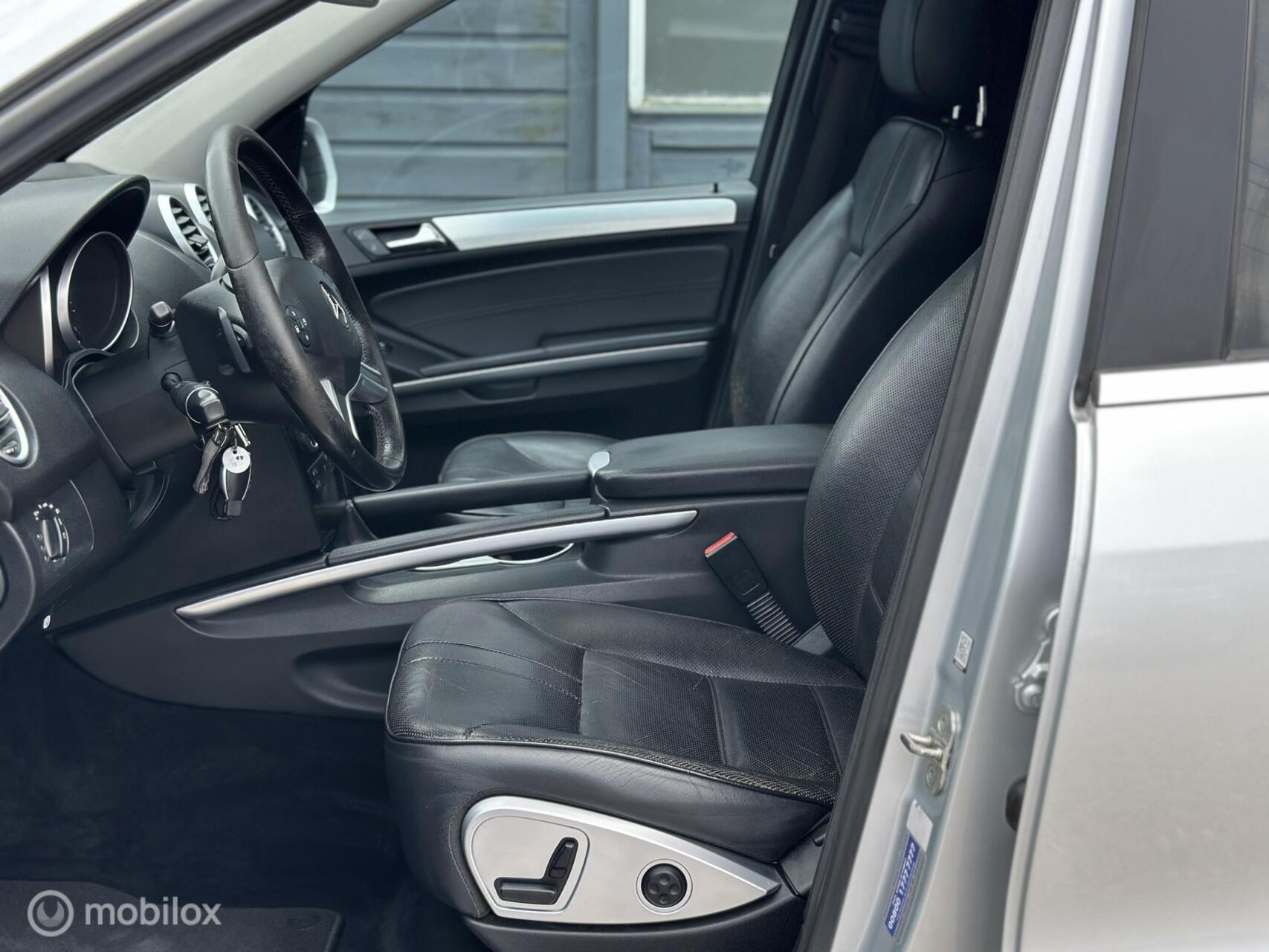 Foto van Mercedes-Benz ML 320 CDI 4Matic
