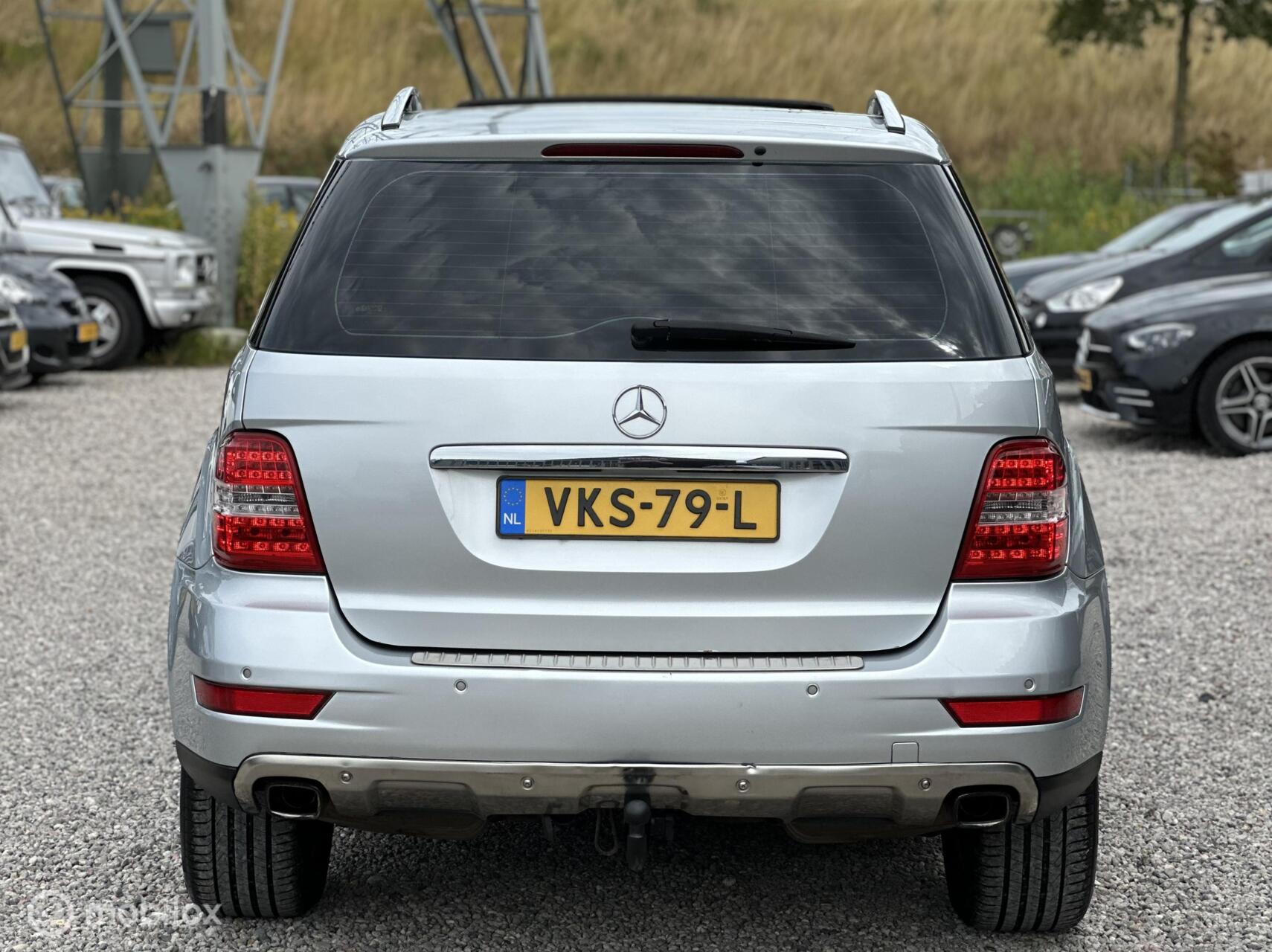 Foto van Mercedes-Benz ML 320 CDI 4Matic