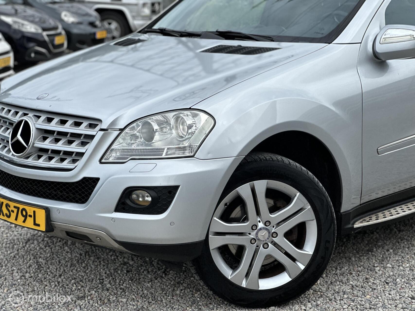 Foto van Mercedes-Benz ML 320 CDI 4Matic
