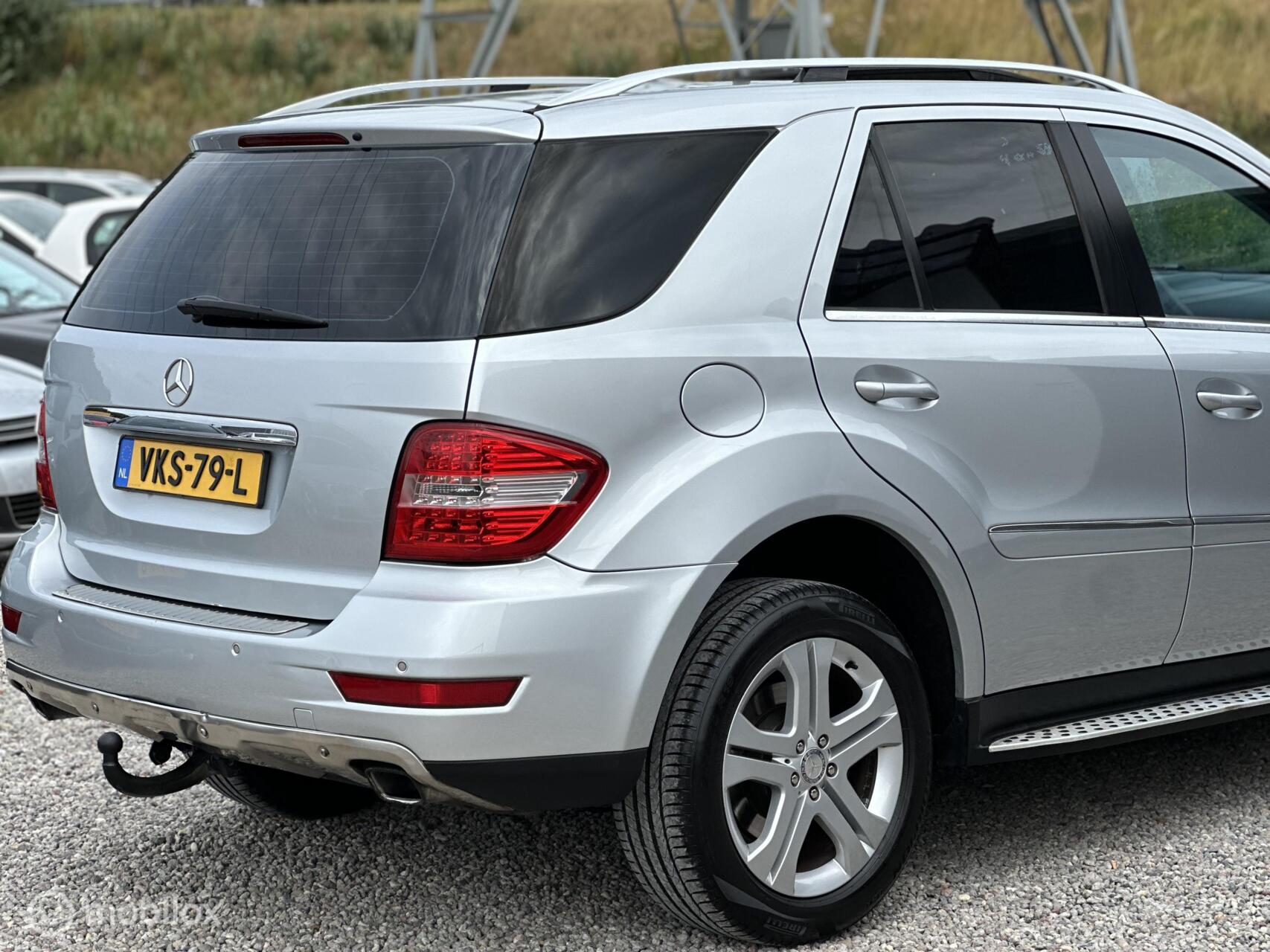 Foto van Mercedes-Benz ML 320 CDI 4Matic