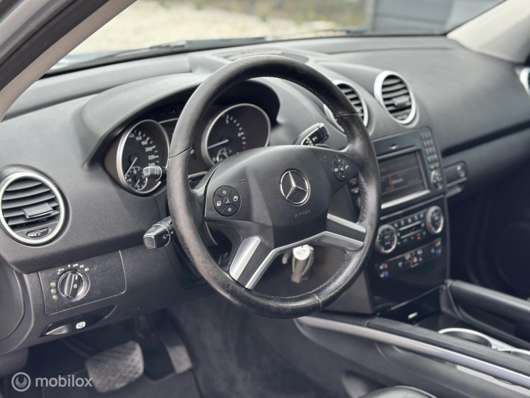 Foto van Mercedes-Benz ML 320 CDI 4Matic