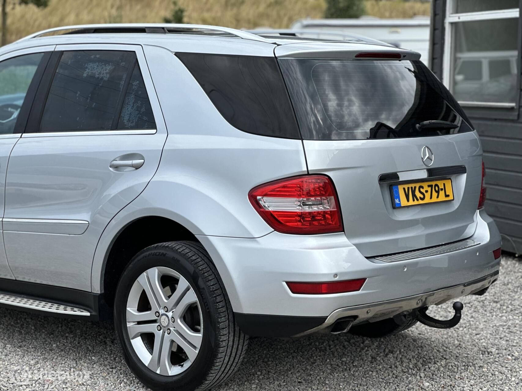 Foto van Mercedes-Benz ML 320 CDI 4Matic