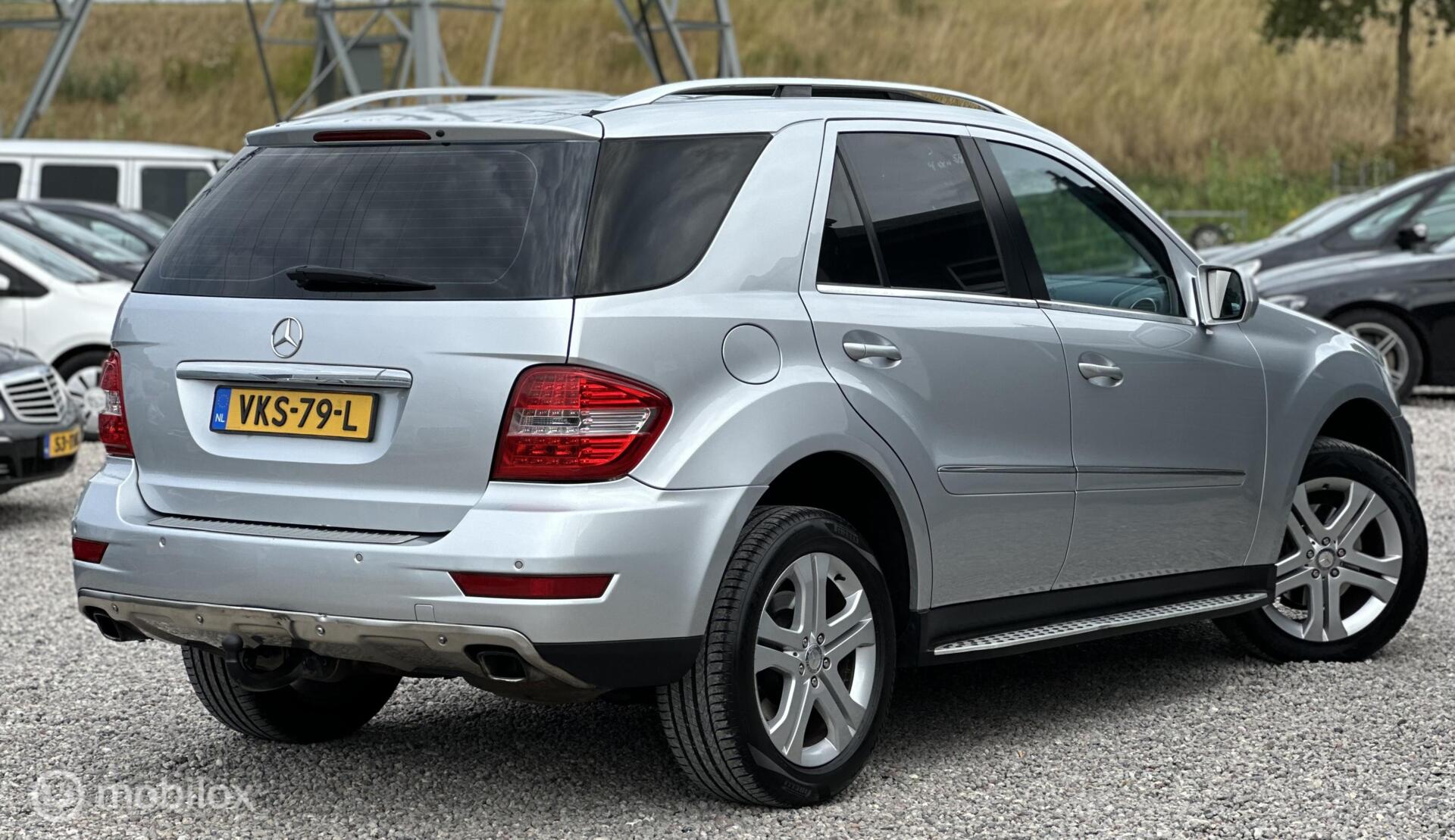 Foto van Mercedes-Benz ML 320 CDI 4Matic