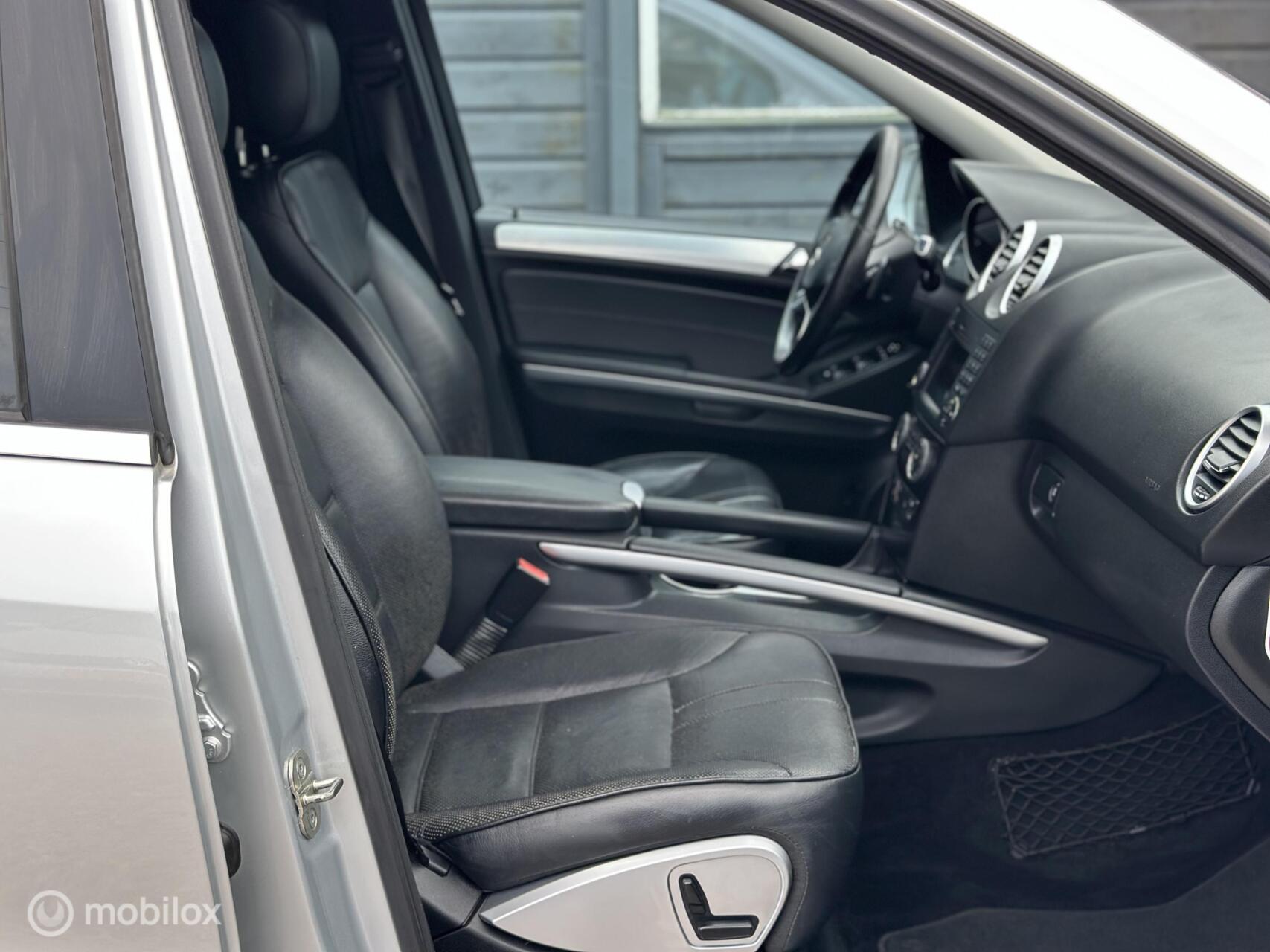 Foto van Mercedes-Benz ML 320 CDI 4Matic
