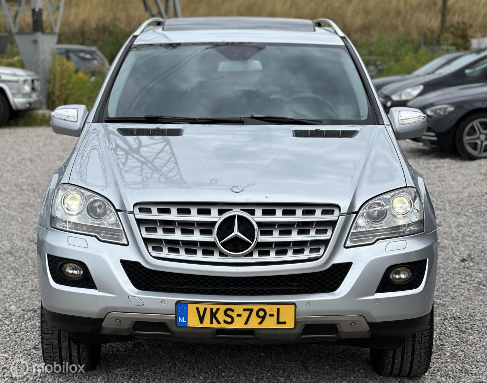 Foto van Mercedes-Benz ML 320 CDI 4Matic