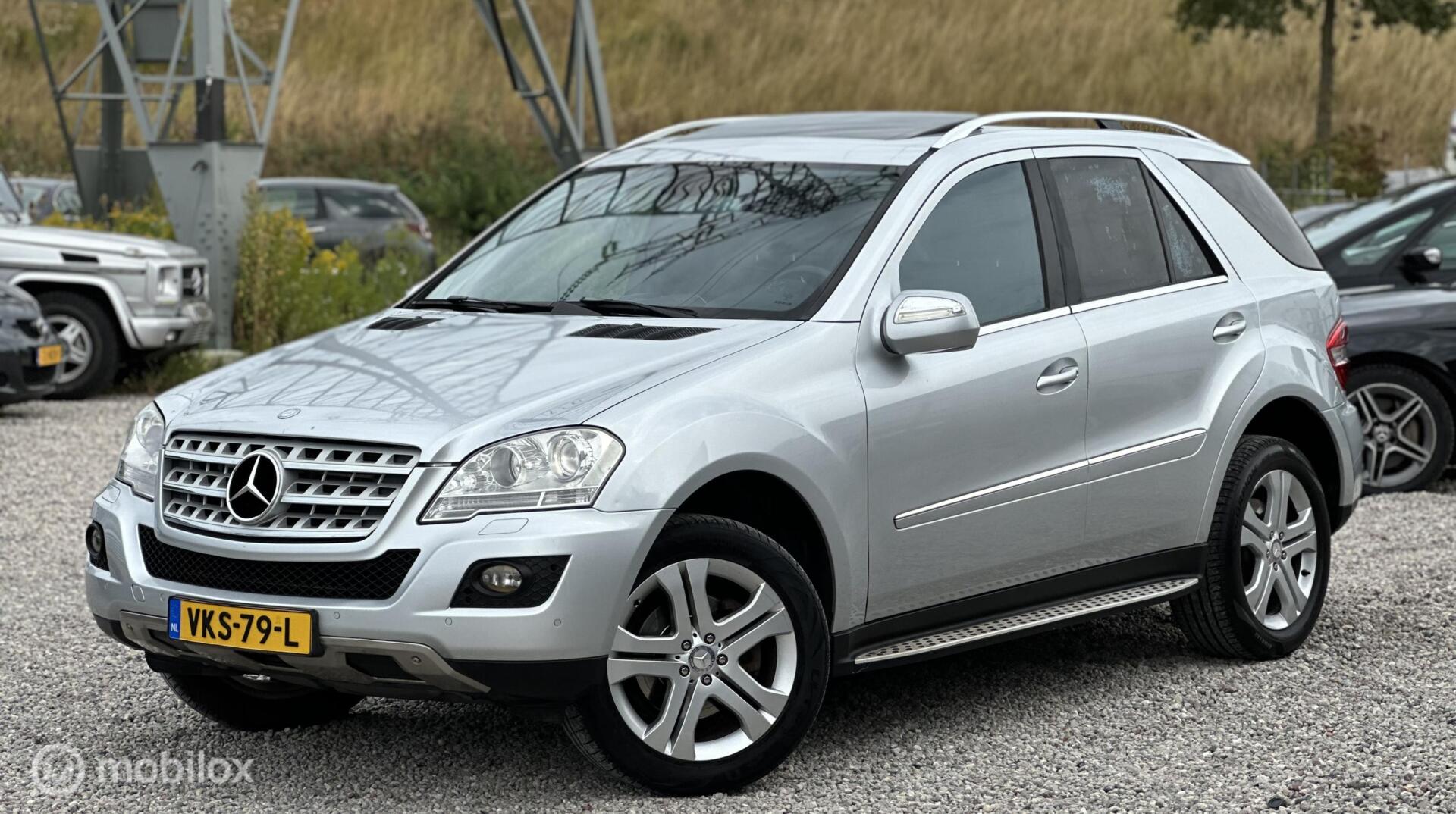 Foto van Mercedes-Benz ML 320 CDI 4Matic