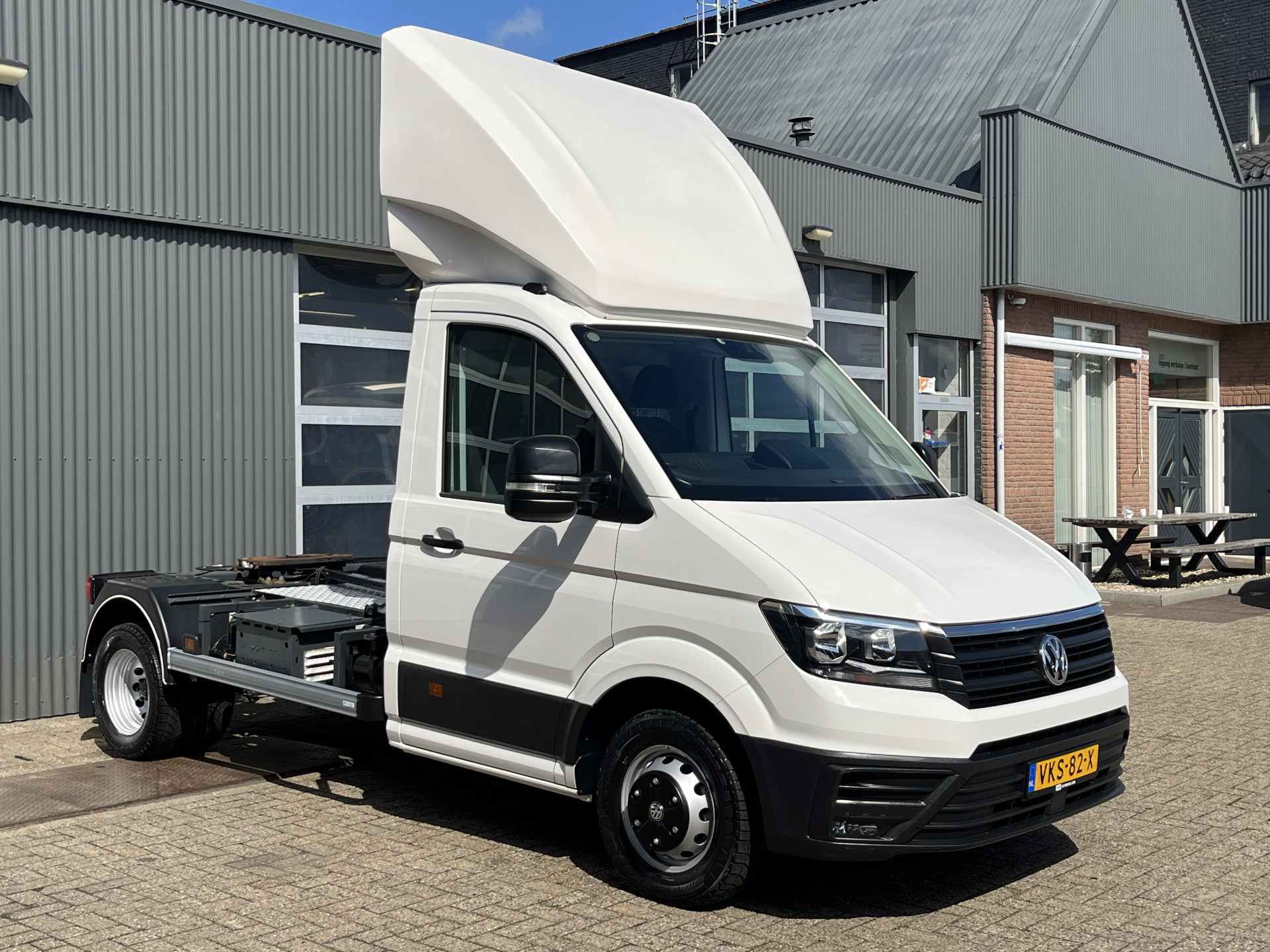 Volkswagen Crafter 50 2.0 TDI 2021 - voorkant