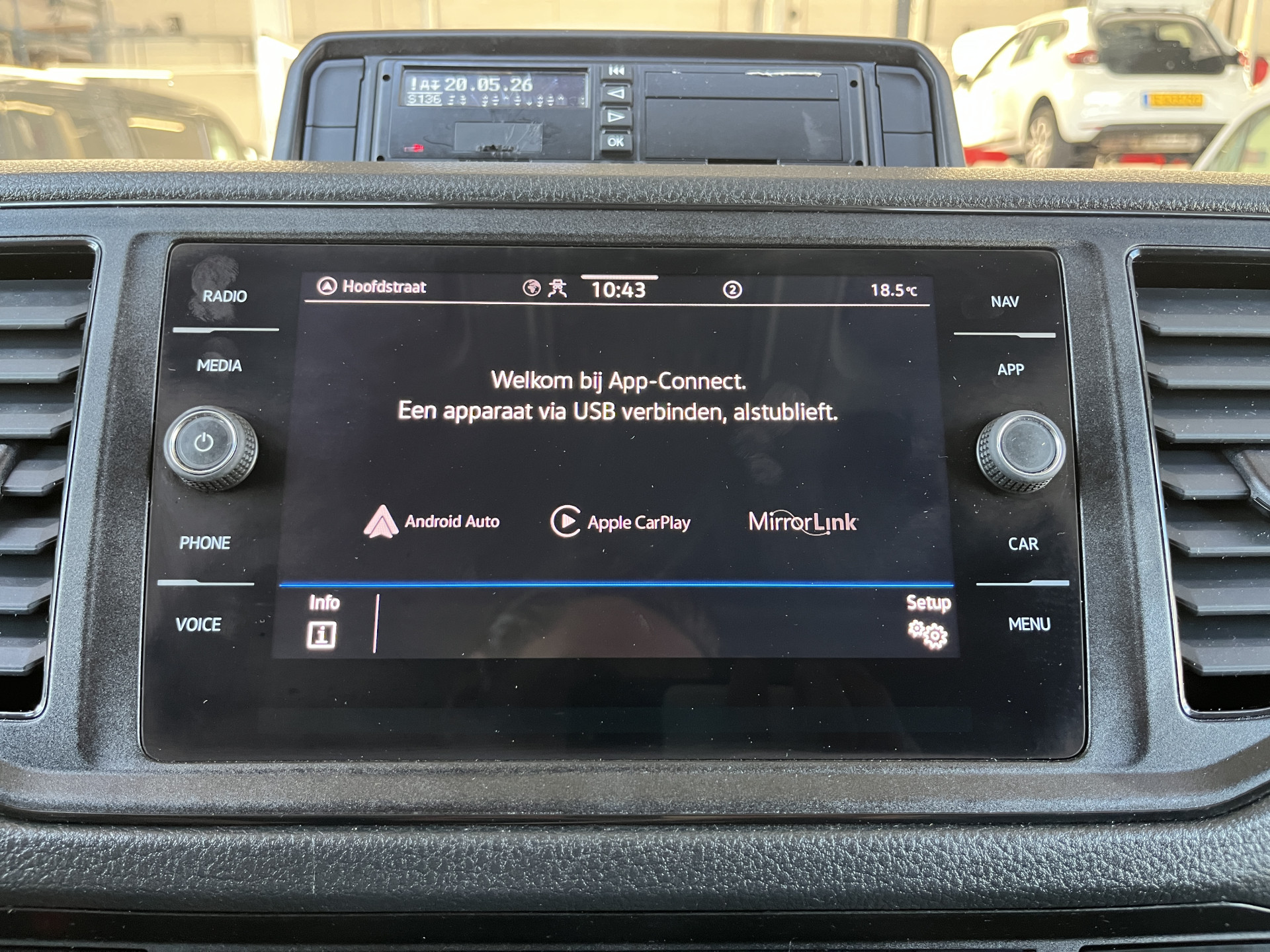 Foto van Volkswagen Crafter