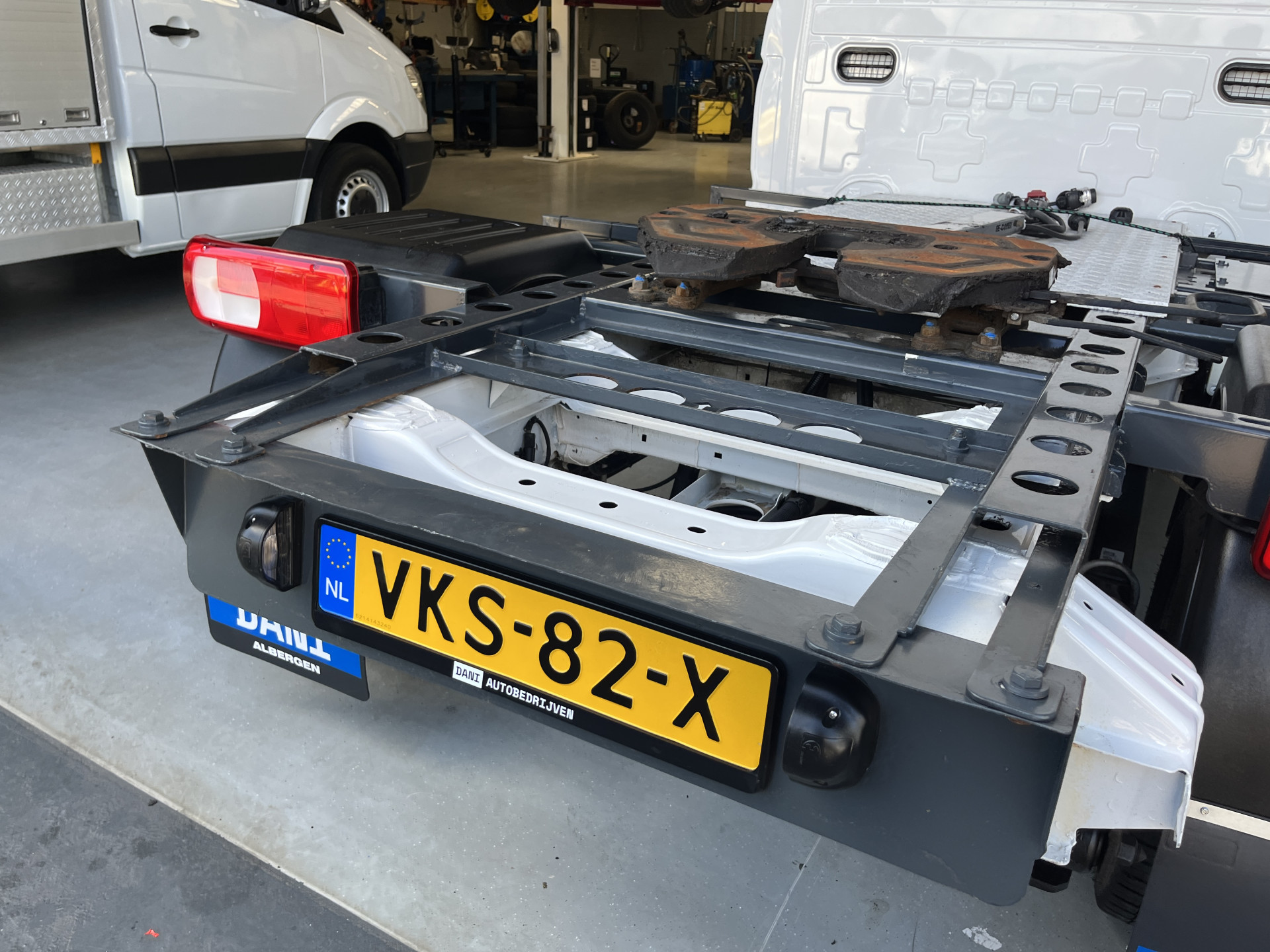 Foto van Volkswagen Crafter