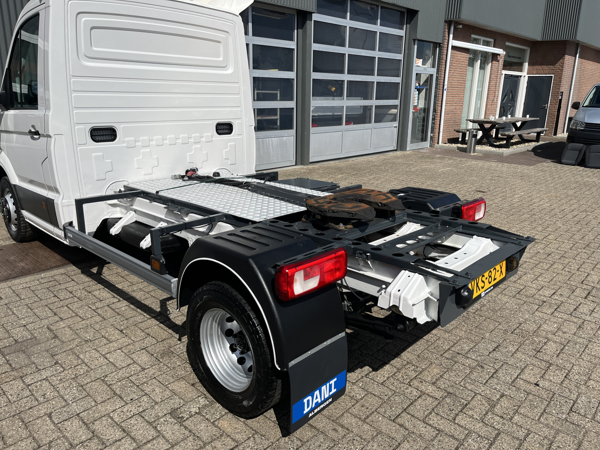 Foto van Volkswagen Crafter