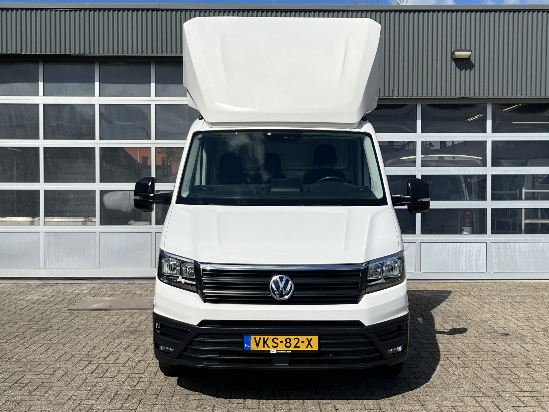Foto van Volkswagen Crafter