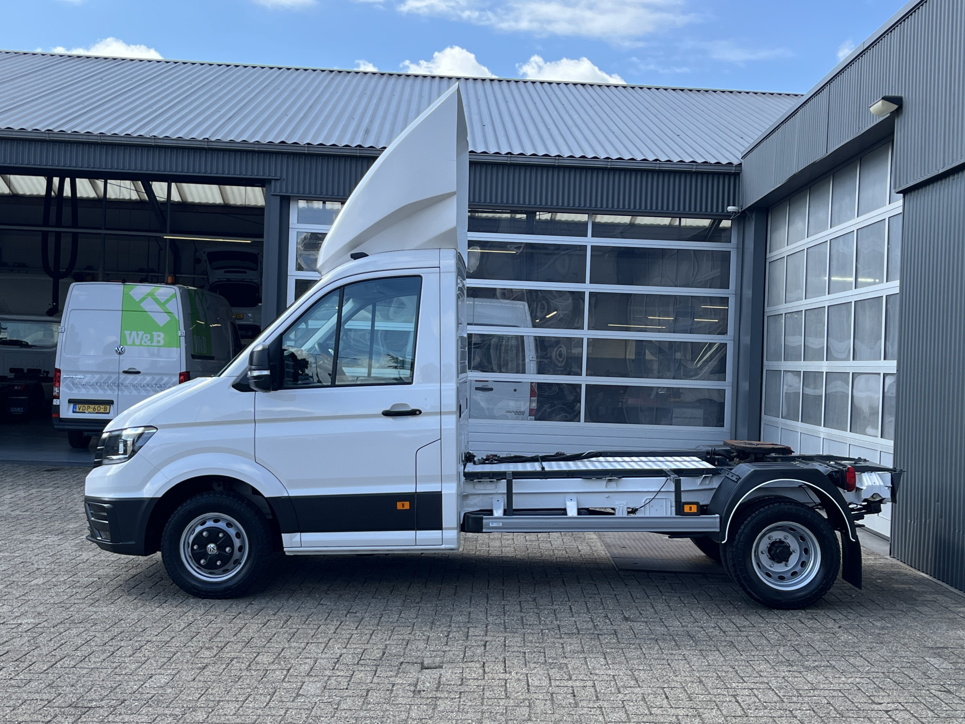 Foto van Volkswagen Crafter