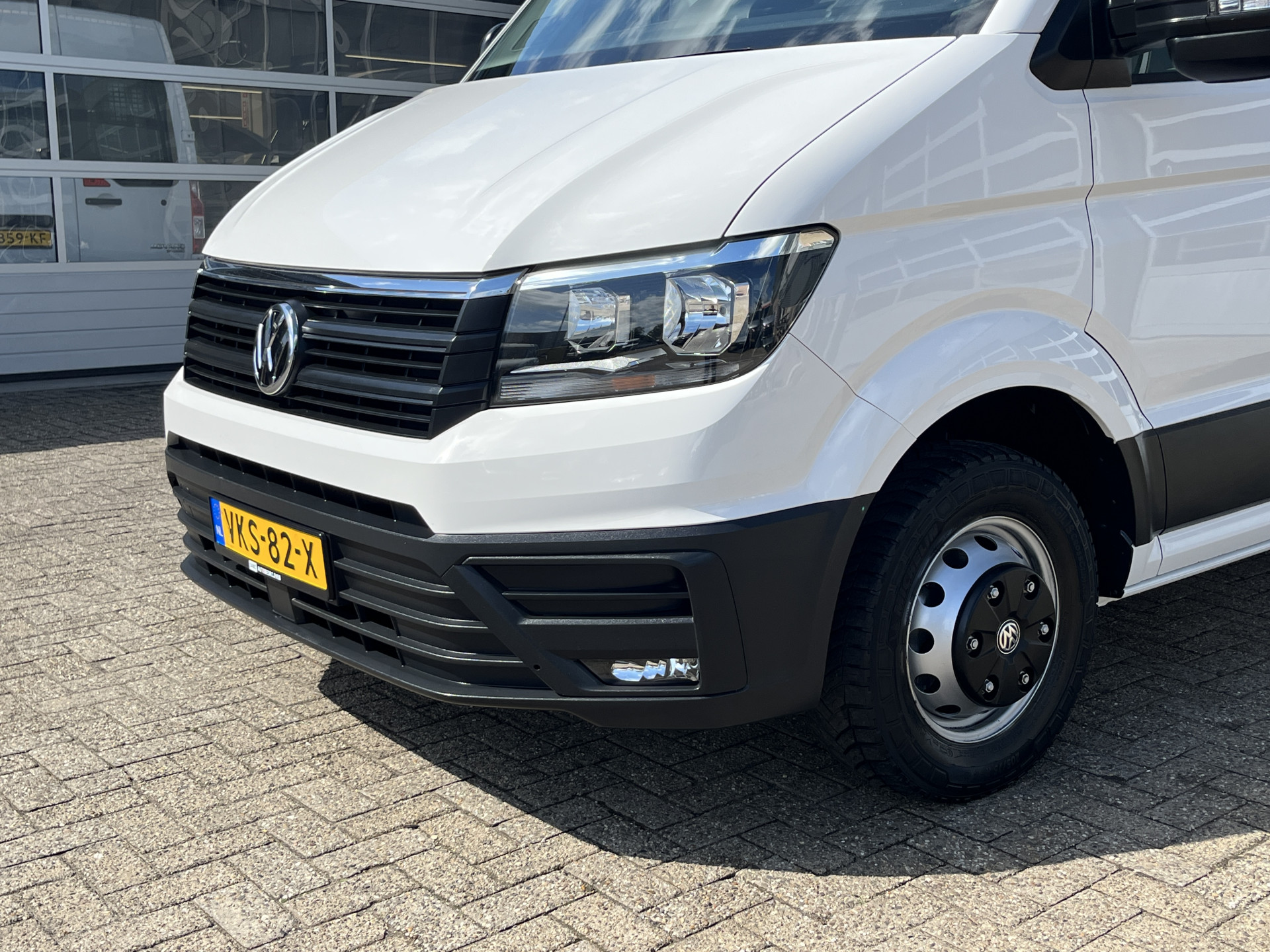 Foto van Volkswagen Crafter