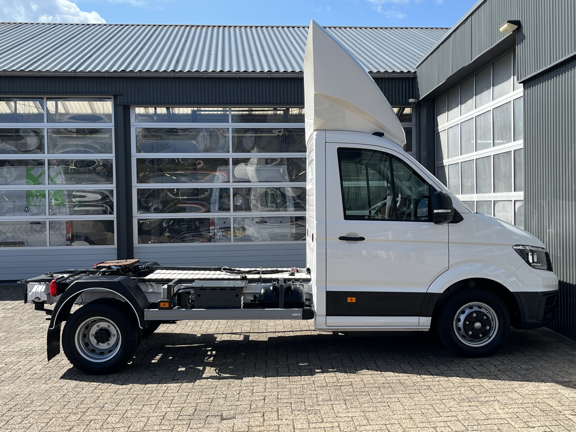 Foto van Volkswagen Crafter