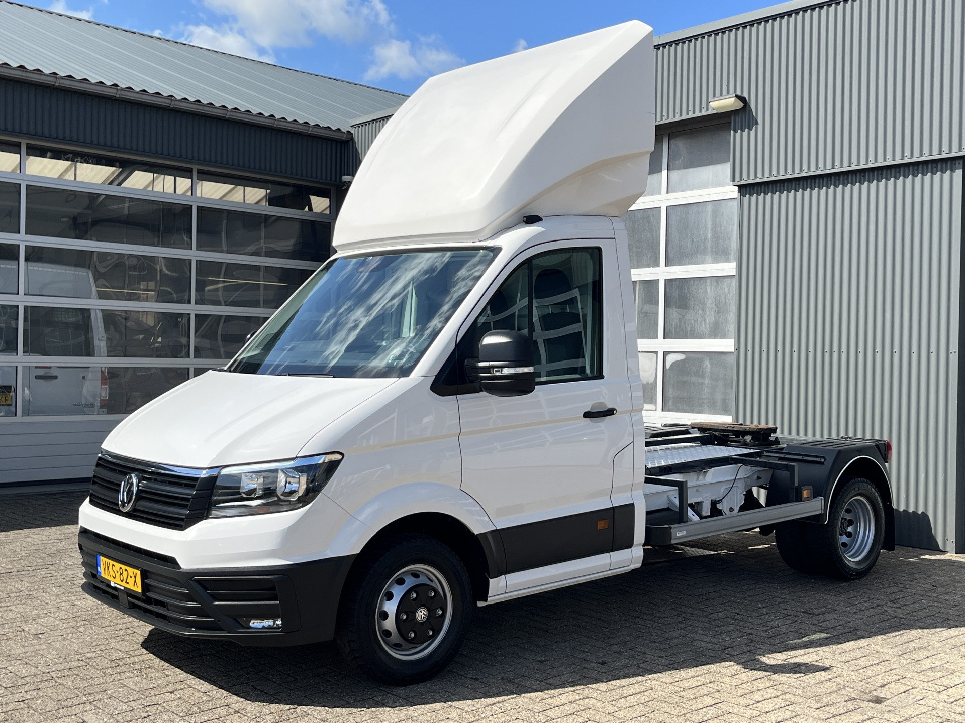 Foto van Volkswagen Crafter