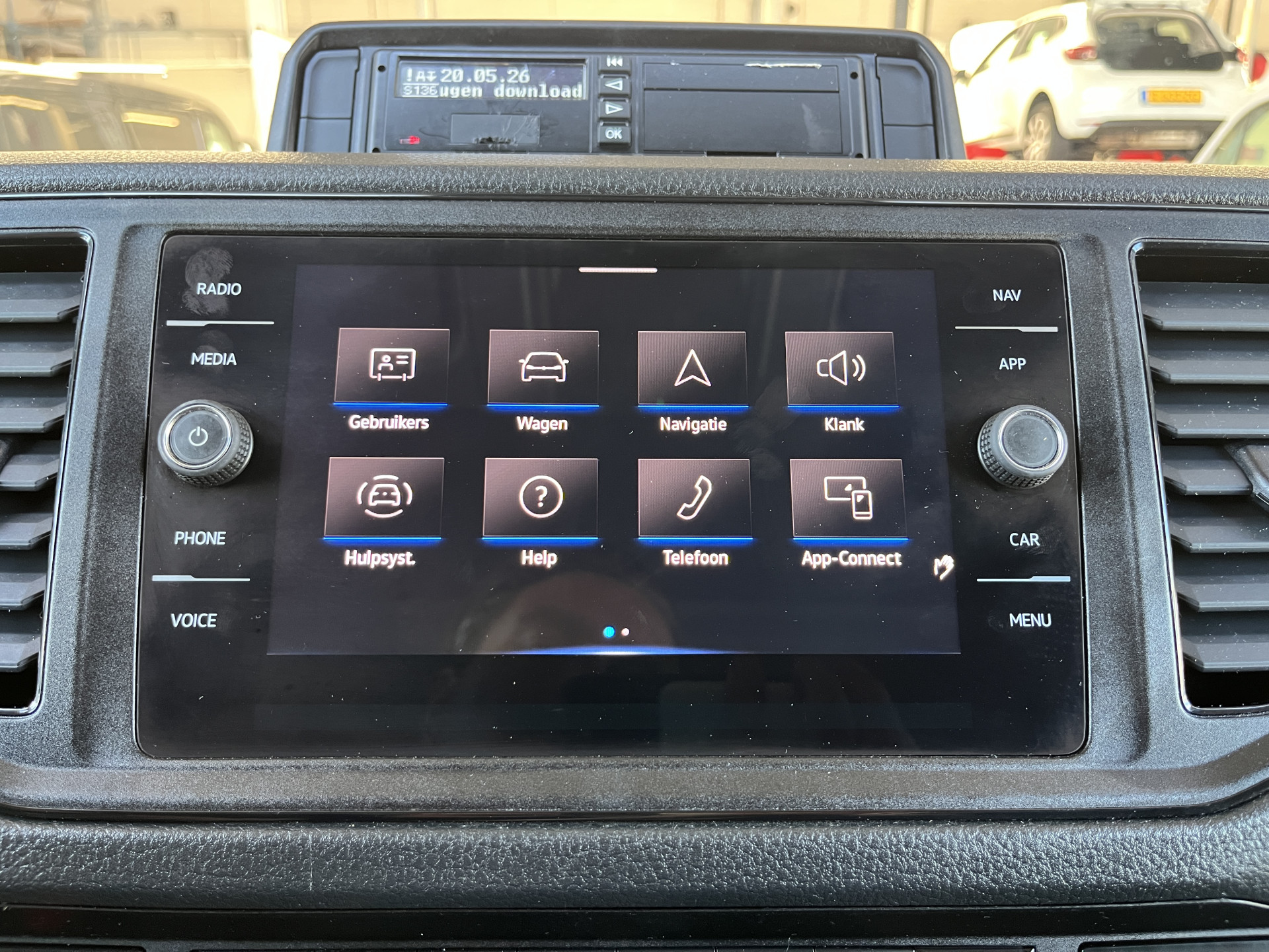 Foto van Volkswagen Crafter