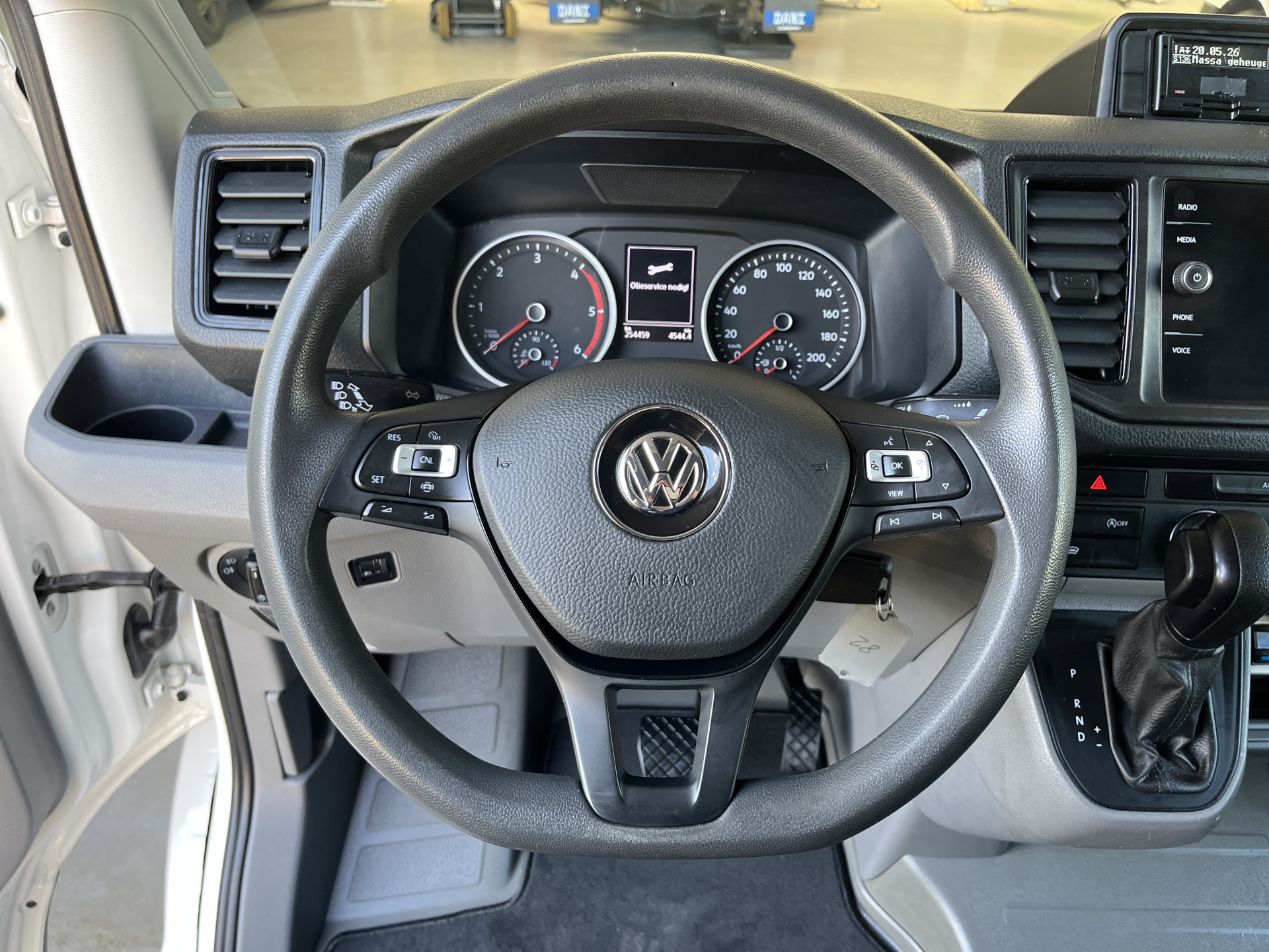 Foto van Volkswagen Crafter
