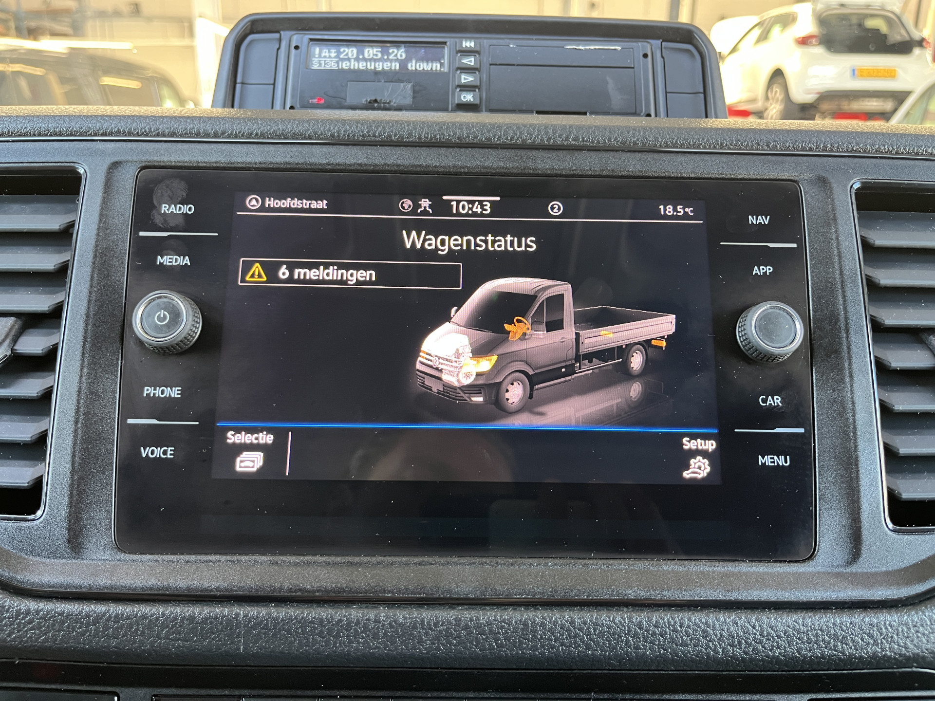 Foto van Volkswagen Crafter