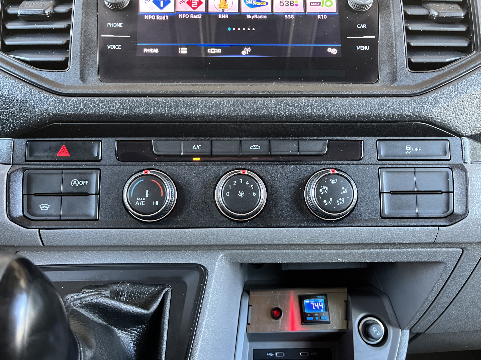 Foto van Volkswagen Crafter