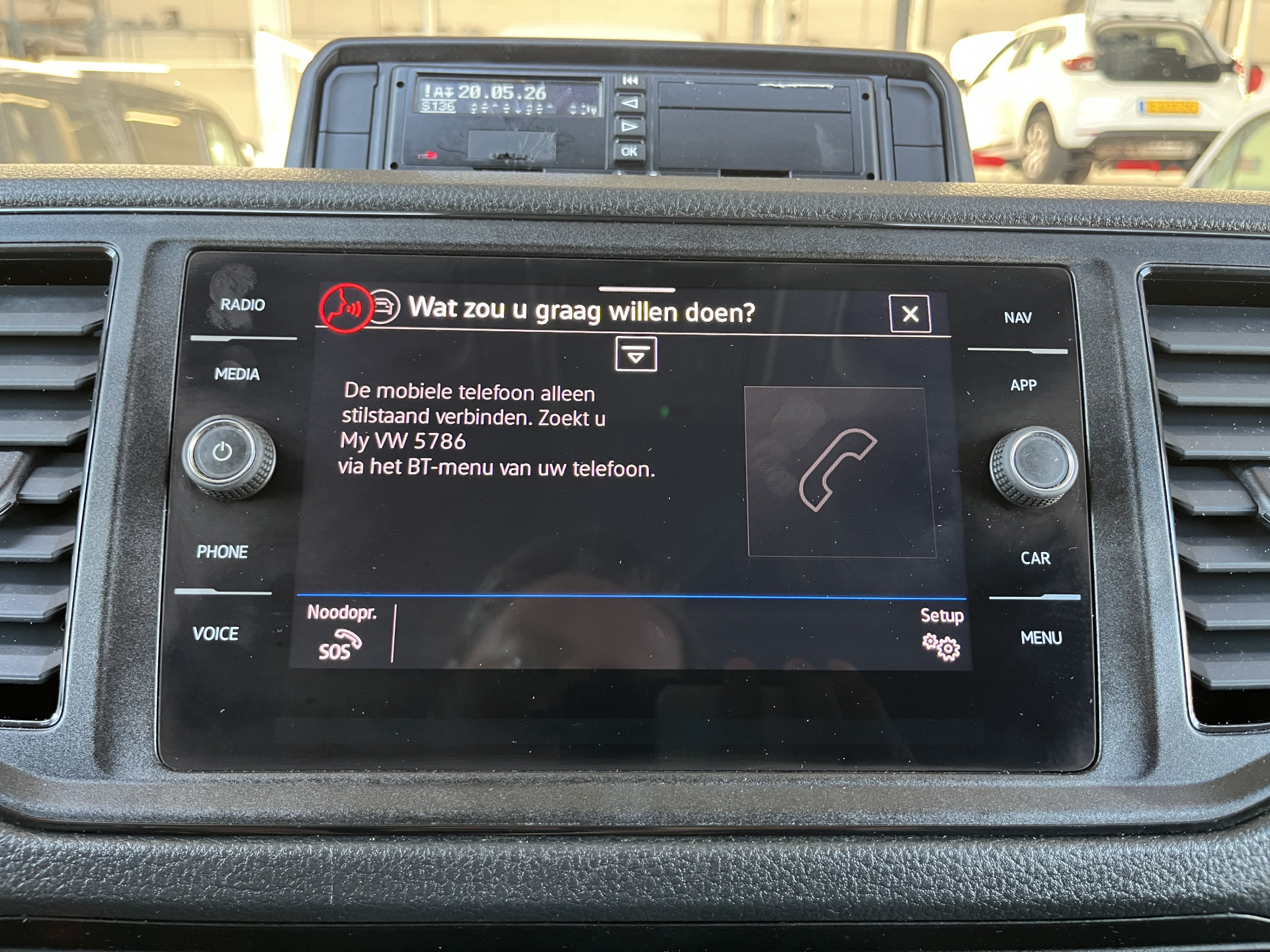 Foto van Volkswagen Crafter