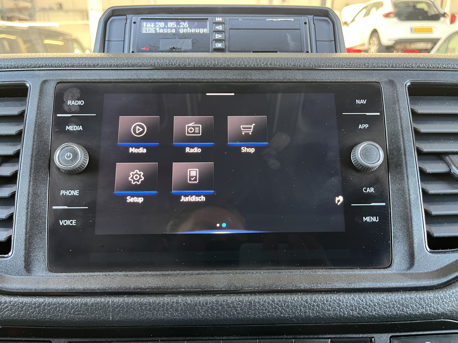 Foto van Volkswagen Crafter
