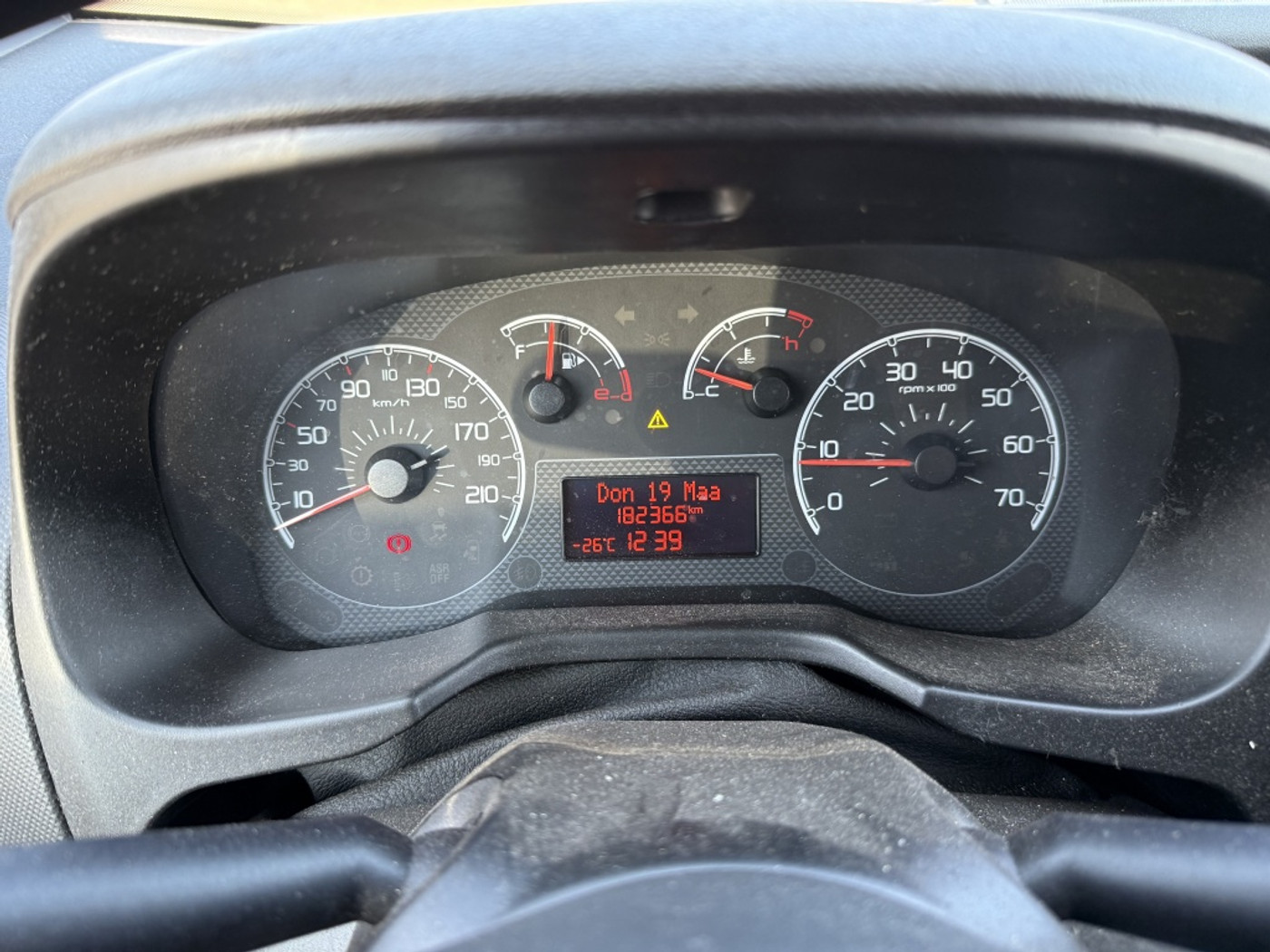 Foto van Fiat Fiat Fiorino