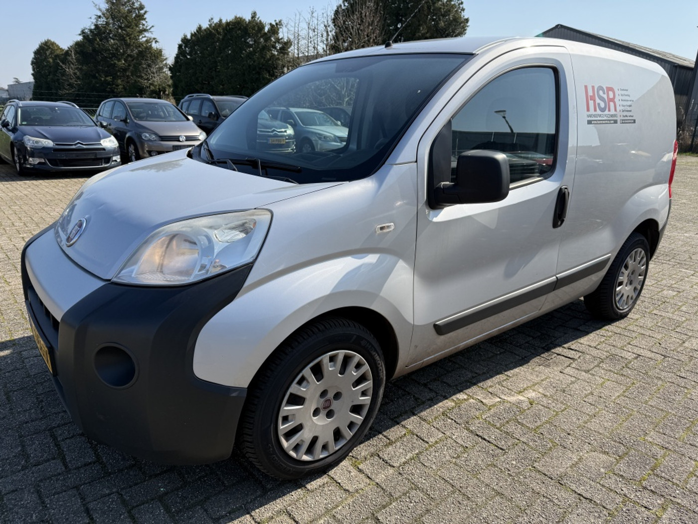 Fiat Fiat Fiorino 1.3 MJ 2015 euro 5 airco, schuifdeur 182000 km NAP 2015 - voorkant