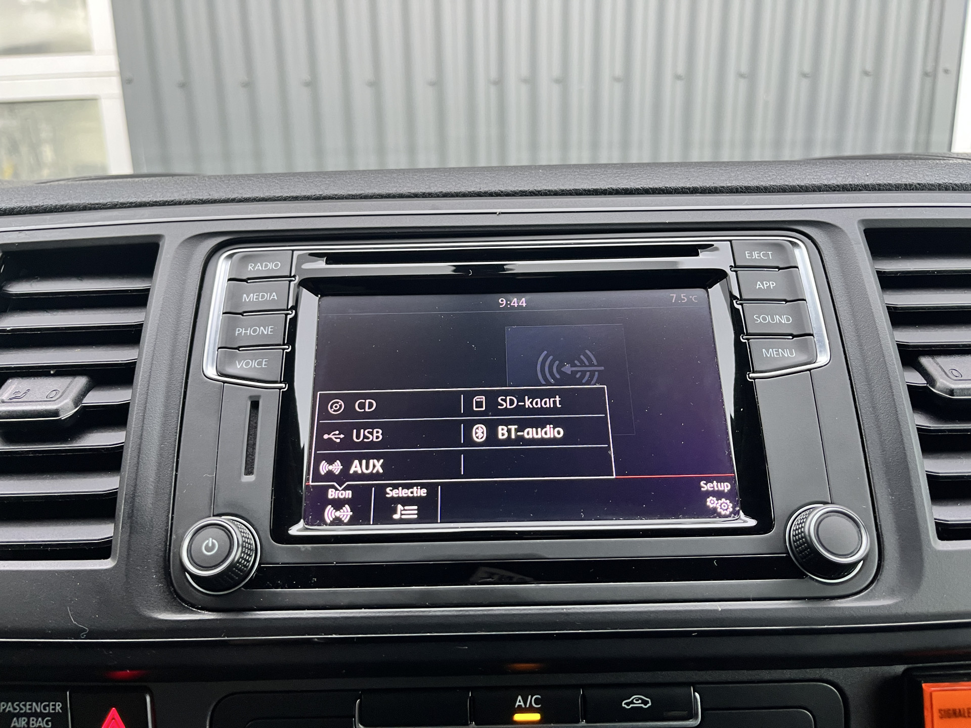Foto van Volkswagen Transporter