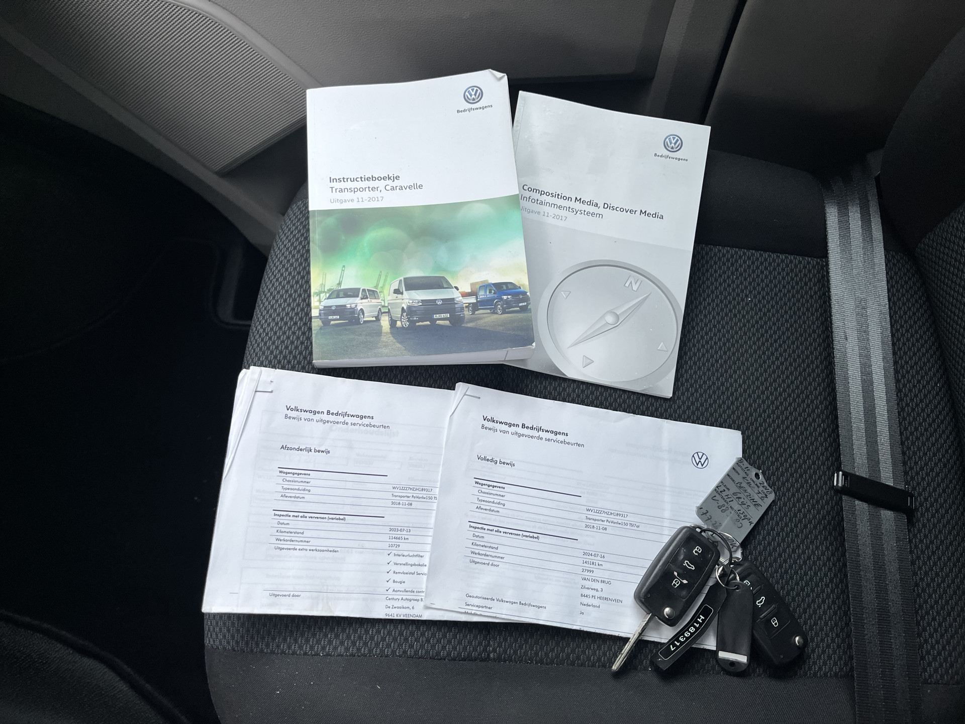 Foto van Volkswagen Transporter