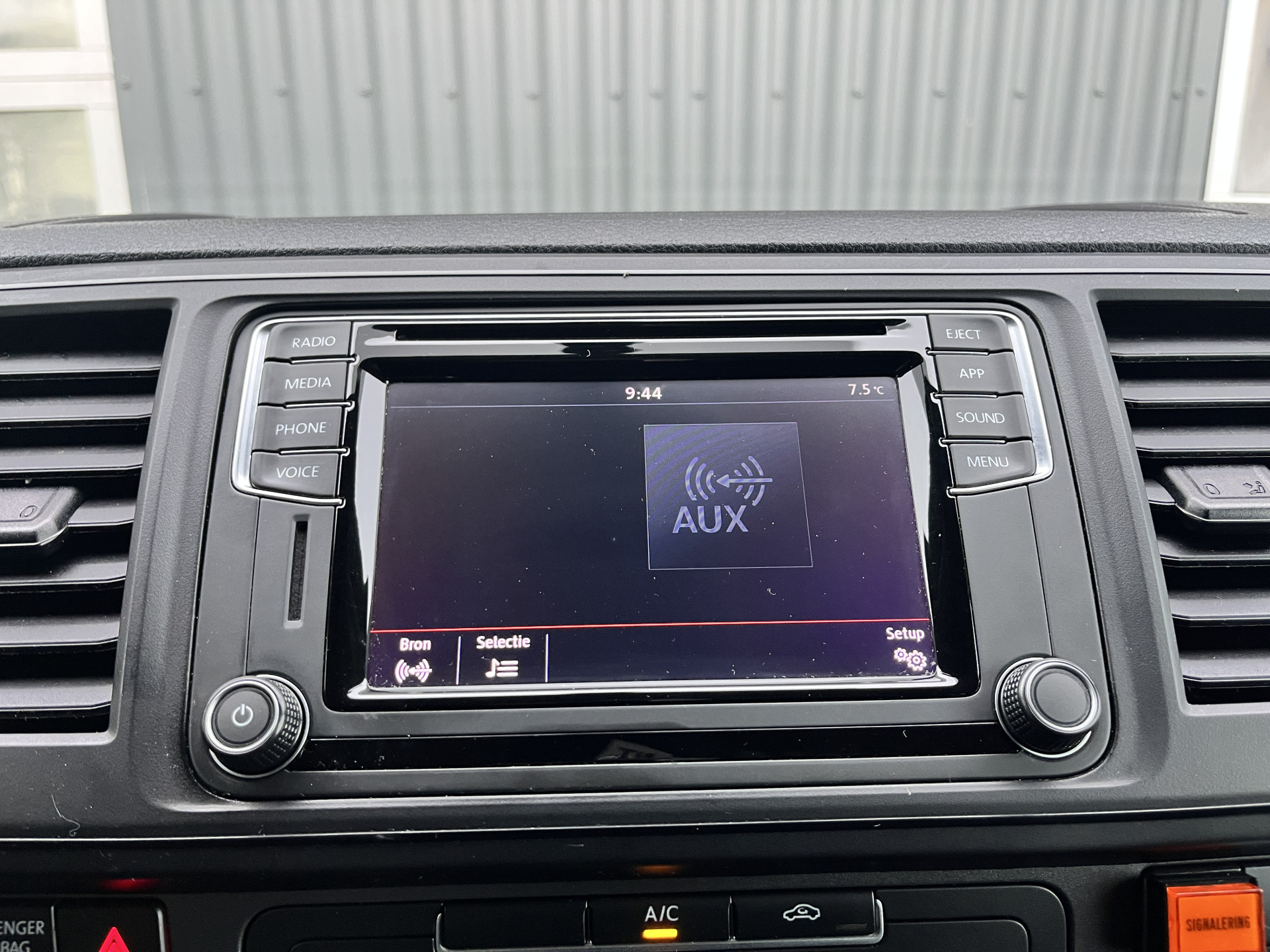 Foto van Volkswagen Transporter
