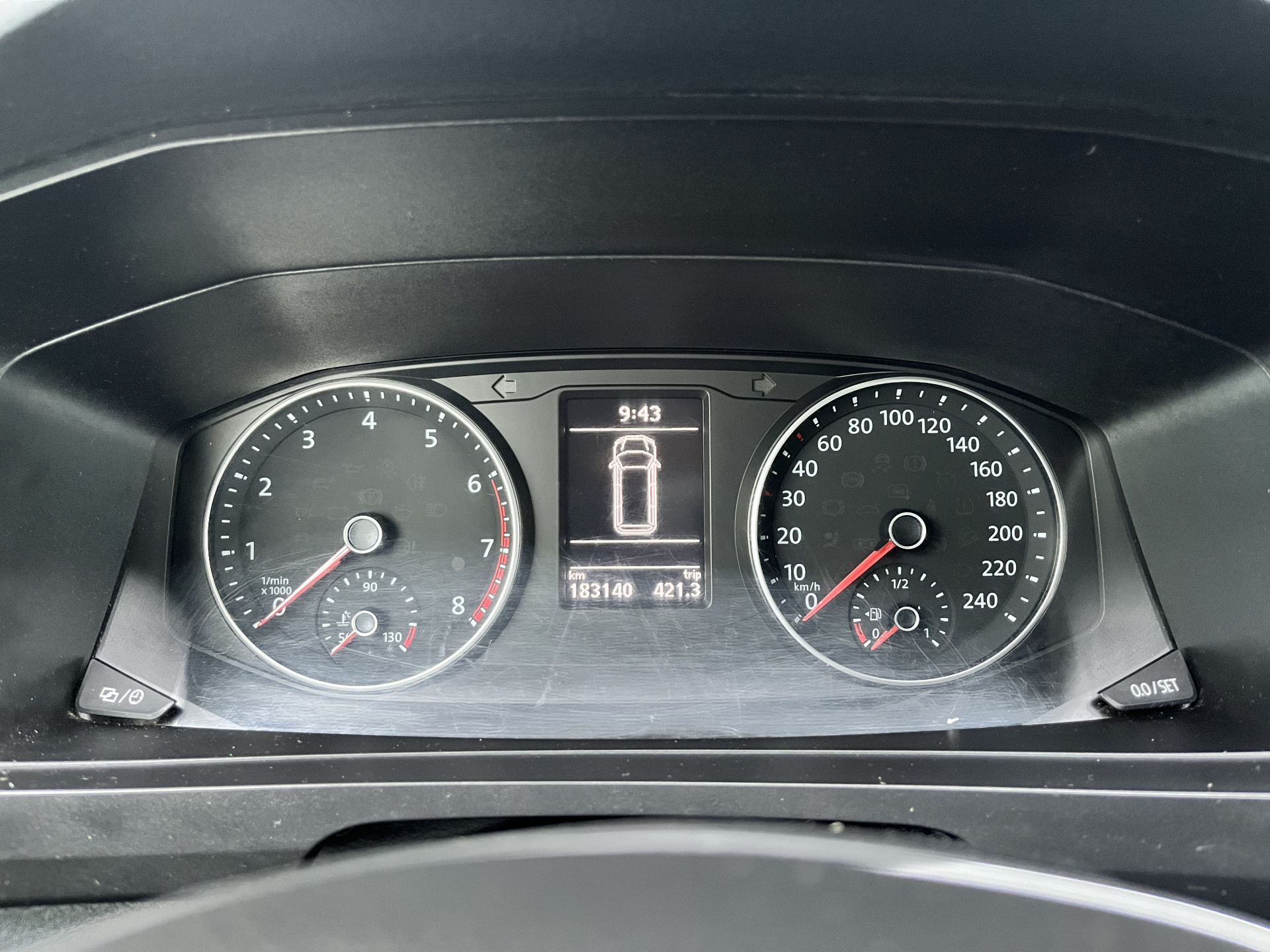Foto van Volkswagen Transporter