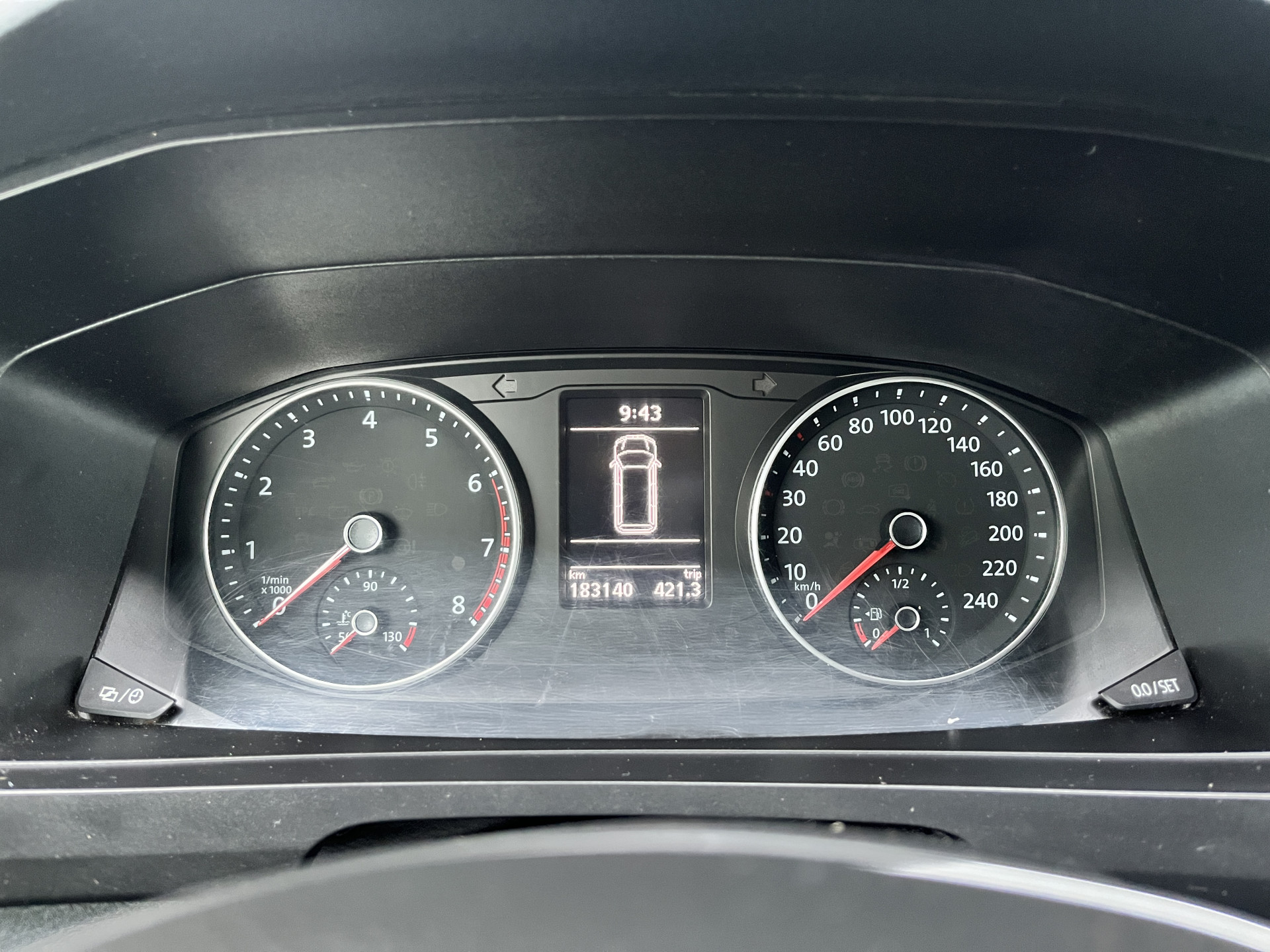 Foto van Volkswagen Transporter