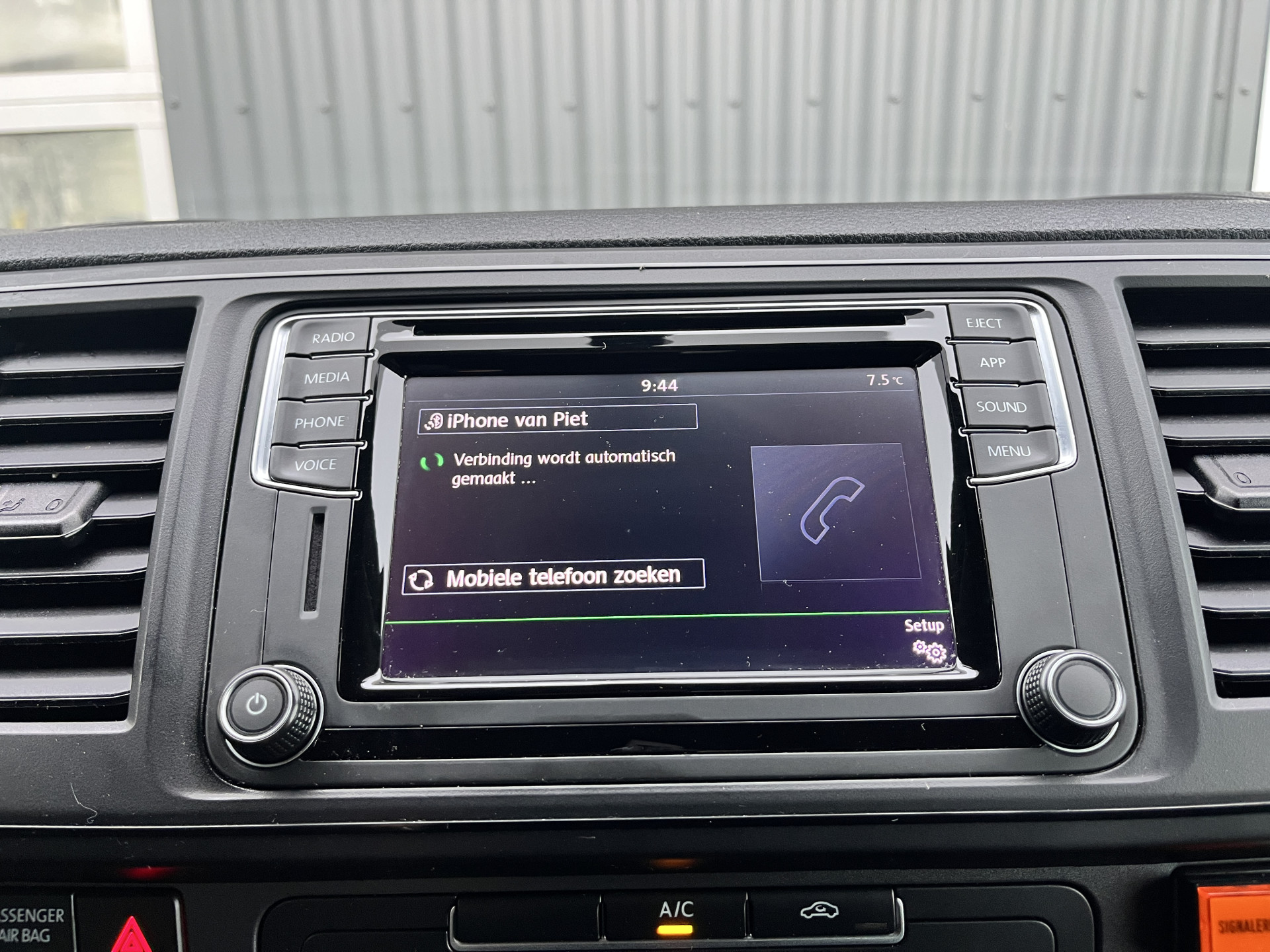 Foto van Volkswagen Transporter