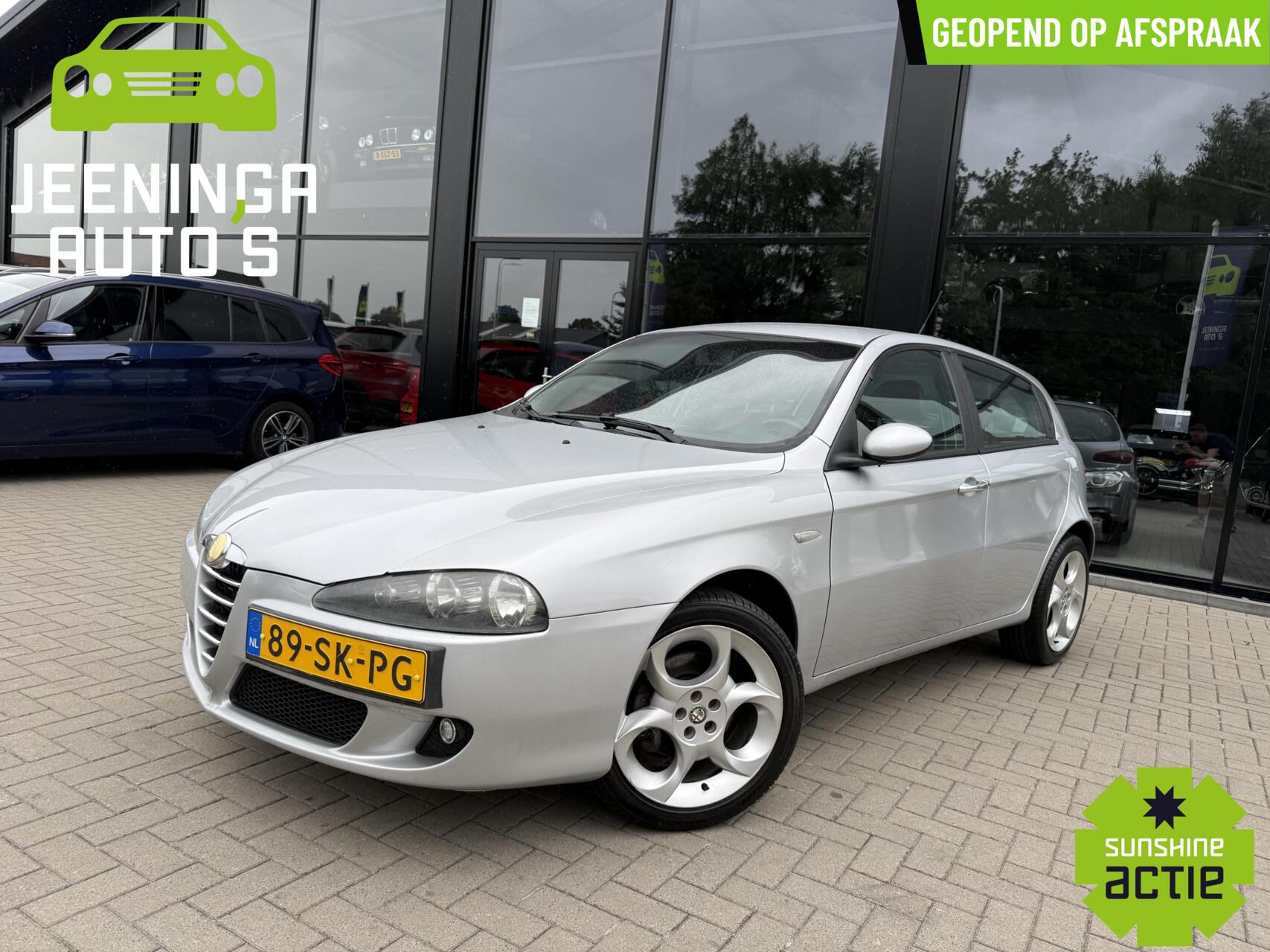 Alfa Romeo Alfa Romeo 147 2.0 T.Spark Distinctive 2006 - voorkant