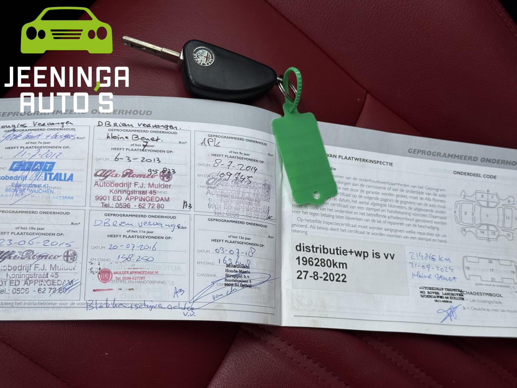 Foto van Alfa Romeo Alfa Romeo 147
