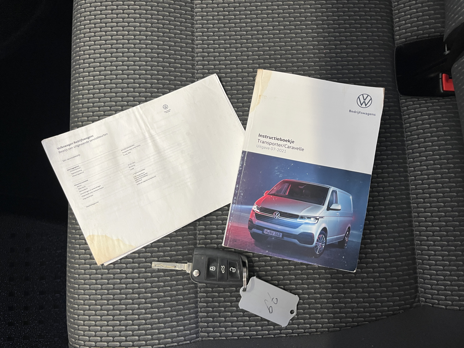 Foto van Volkswagen Transporter