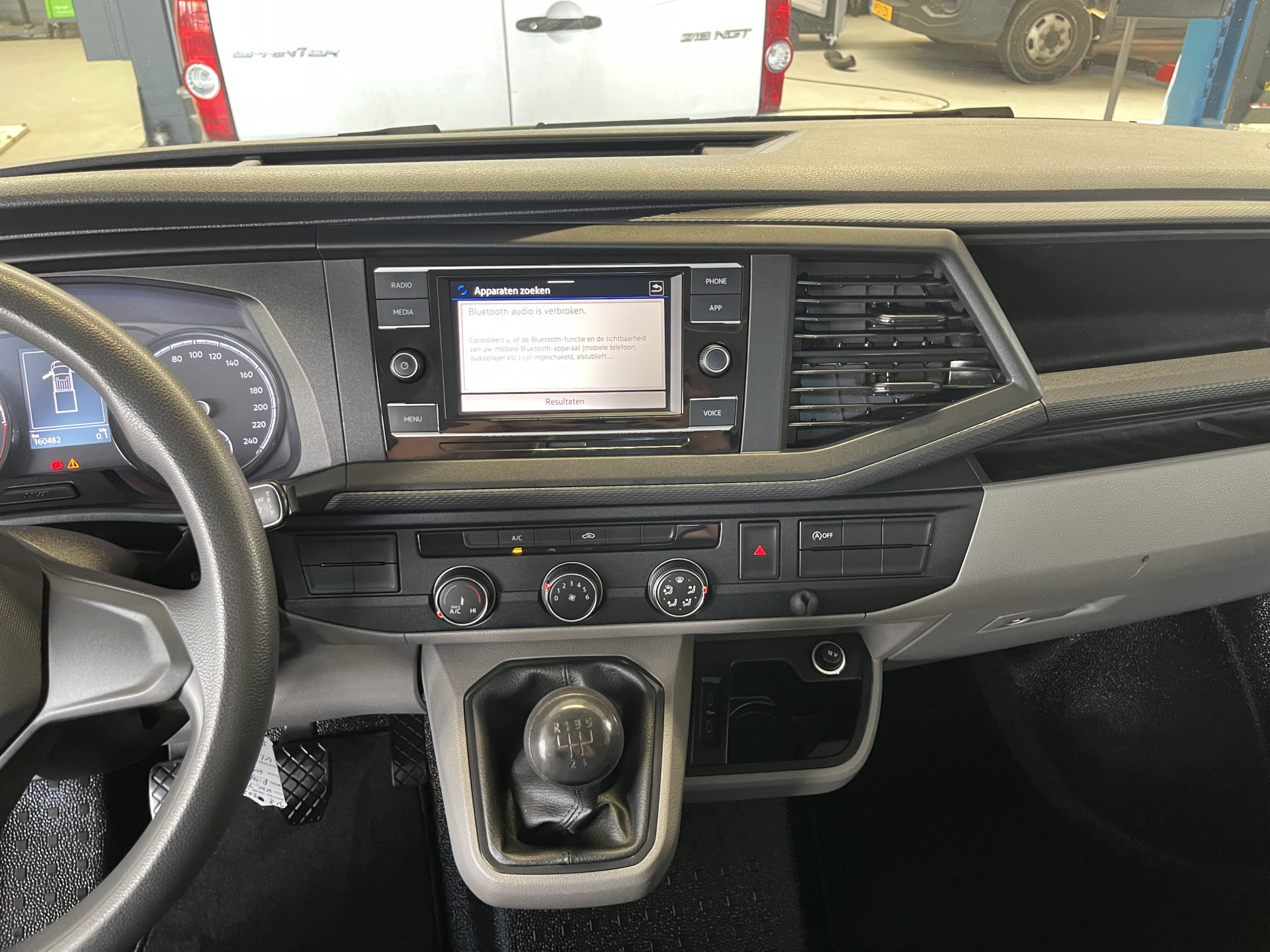 Foto van Volkswagen Transporter