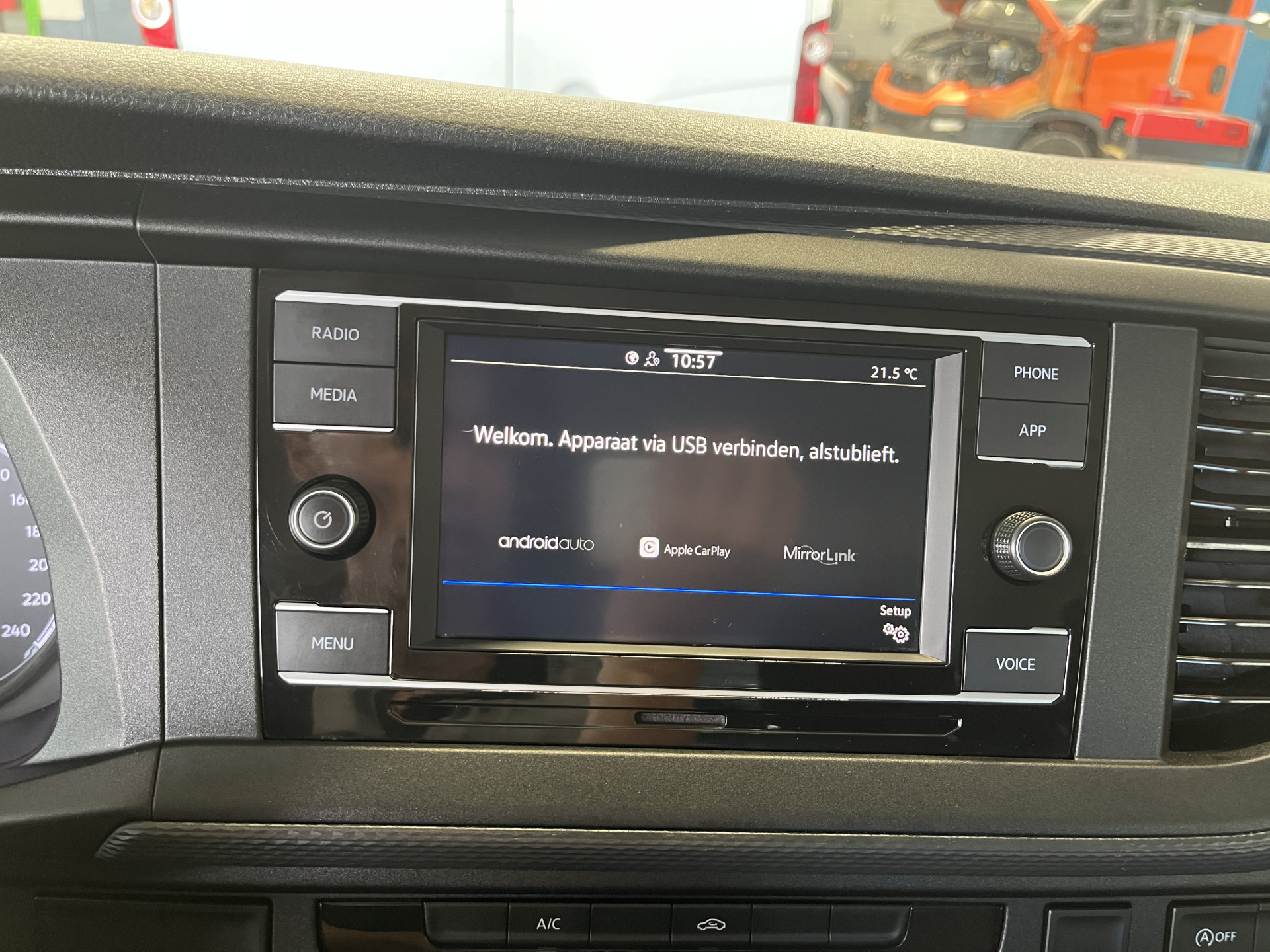 Foto van Volkswagen Transporter