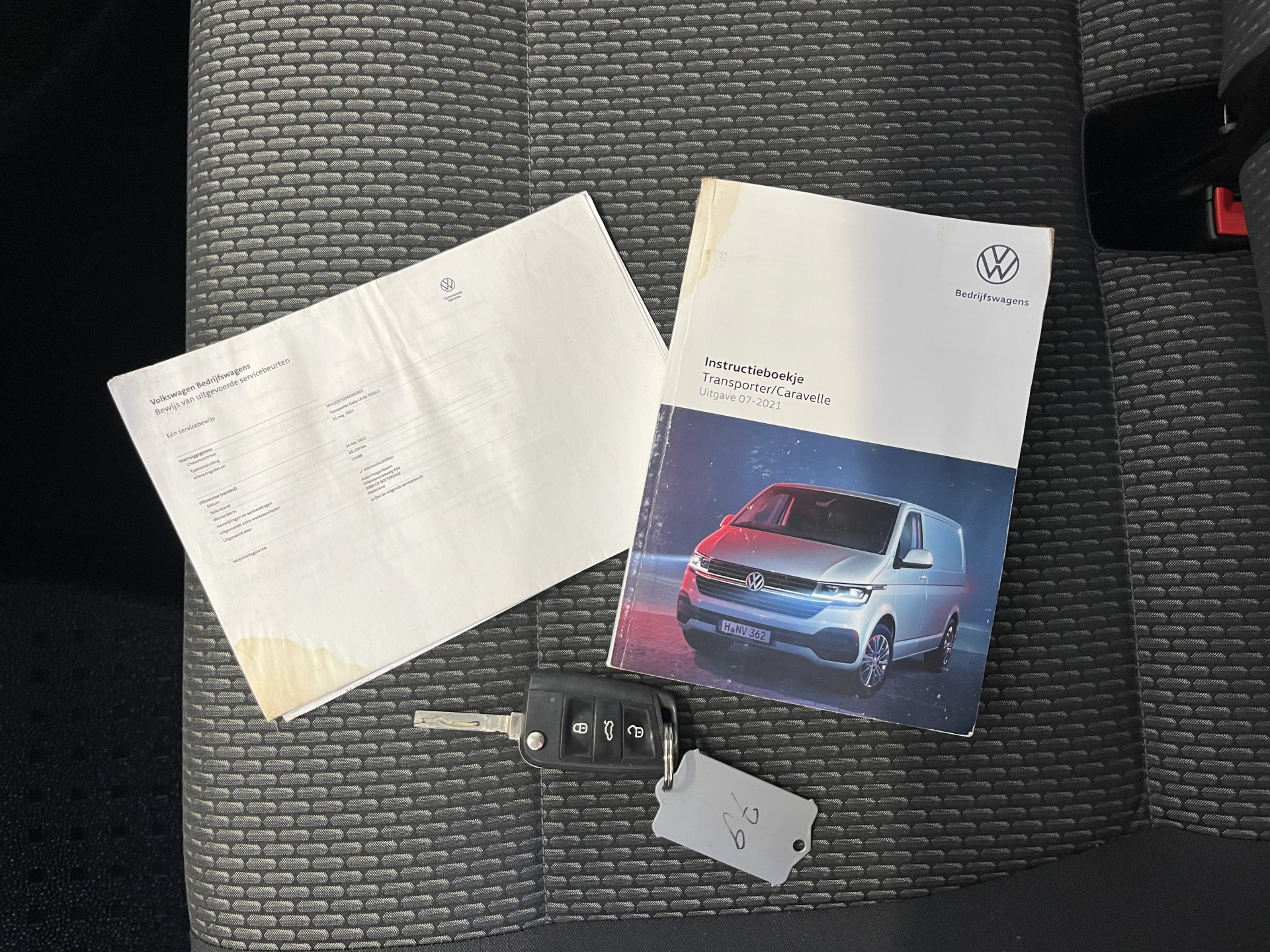 Foto van Volkswagen Transporter