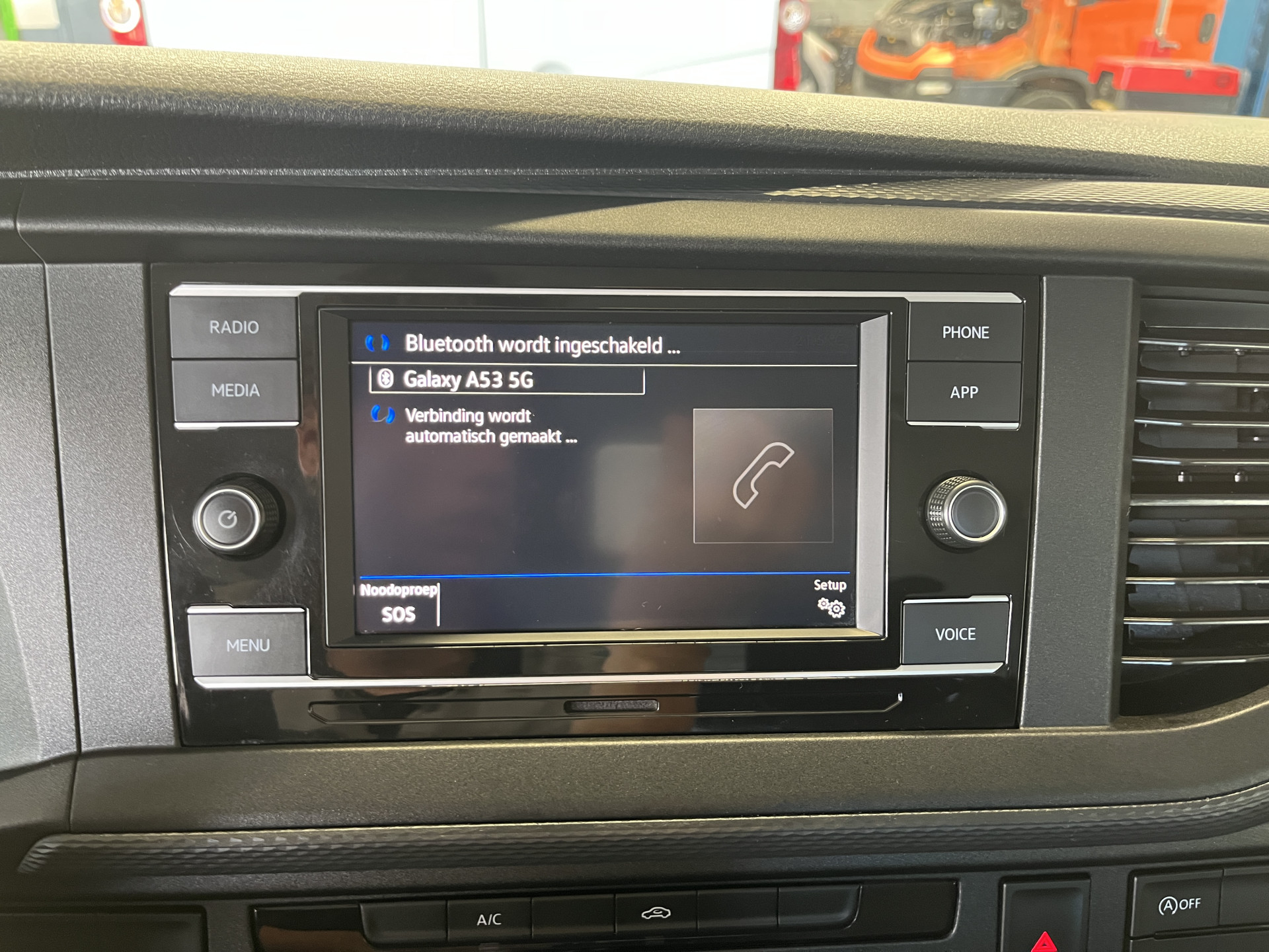 Foto van Volkswagen Transporter