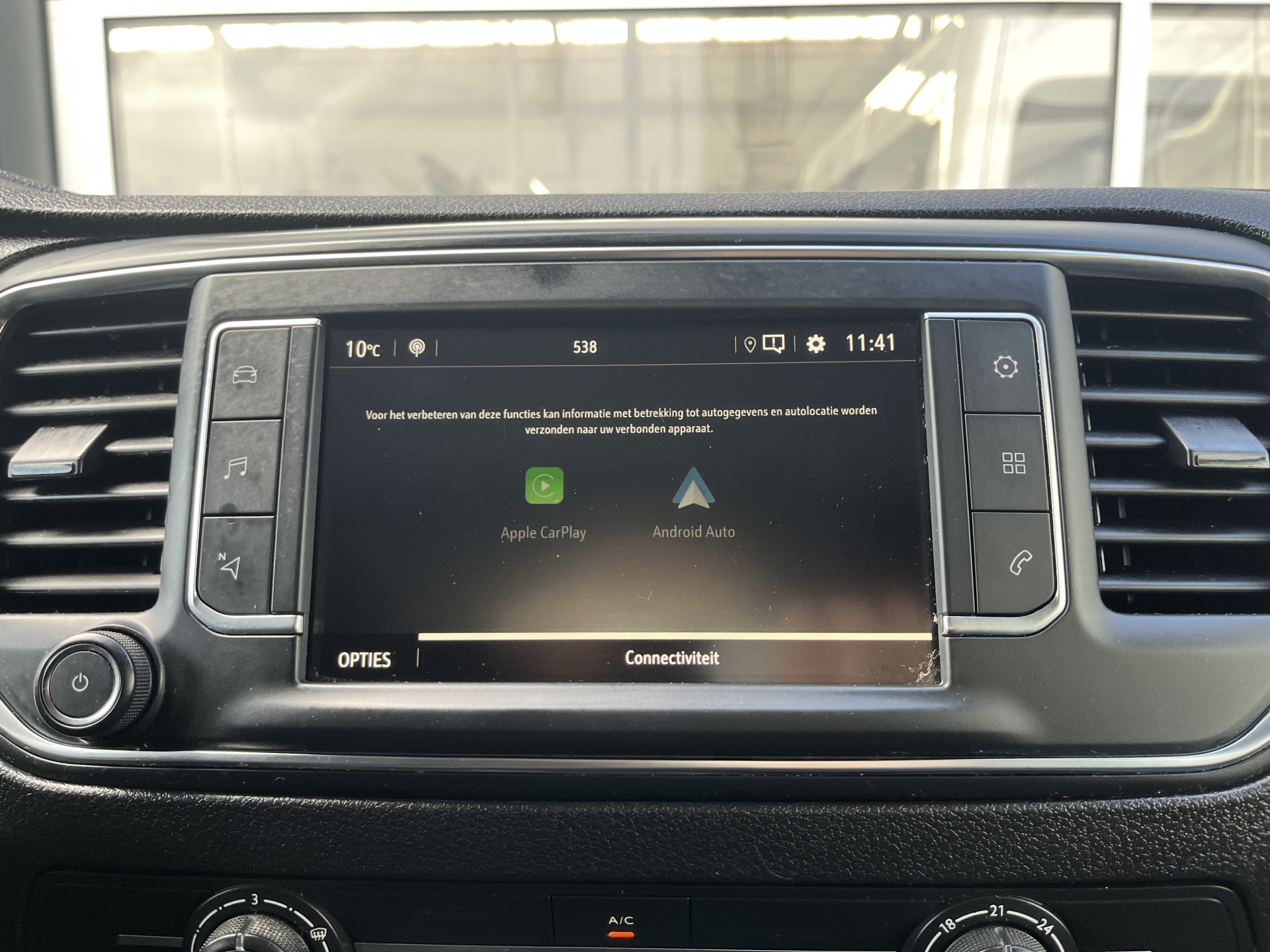 Foto van Opel Vivaro