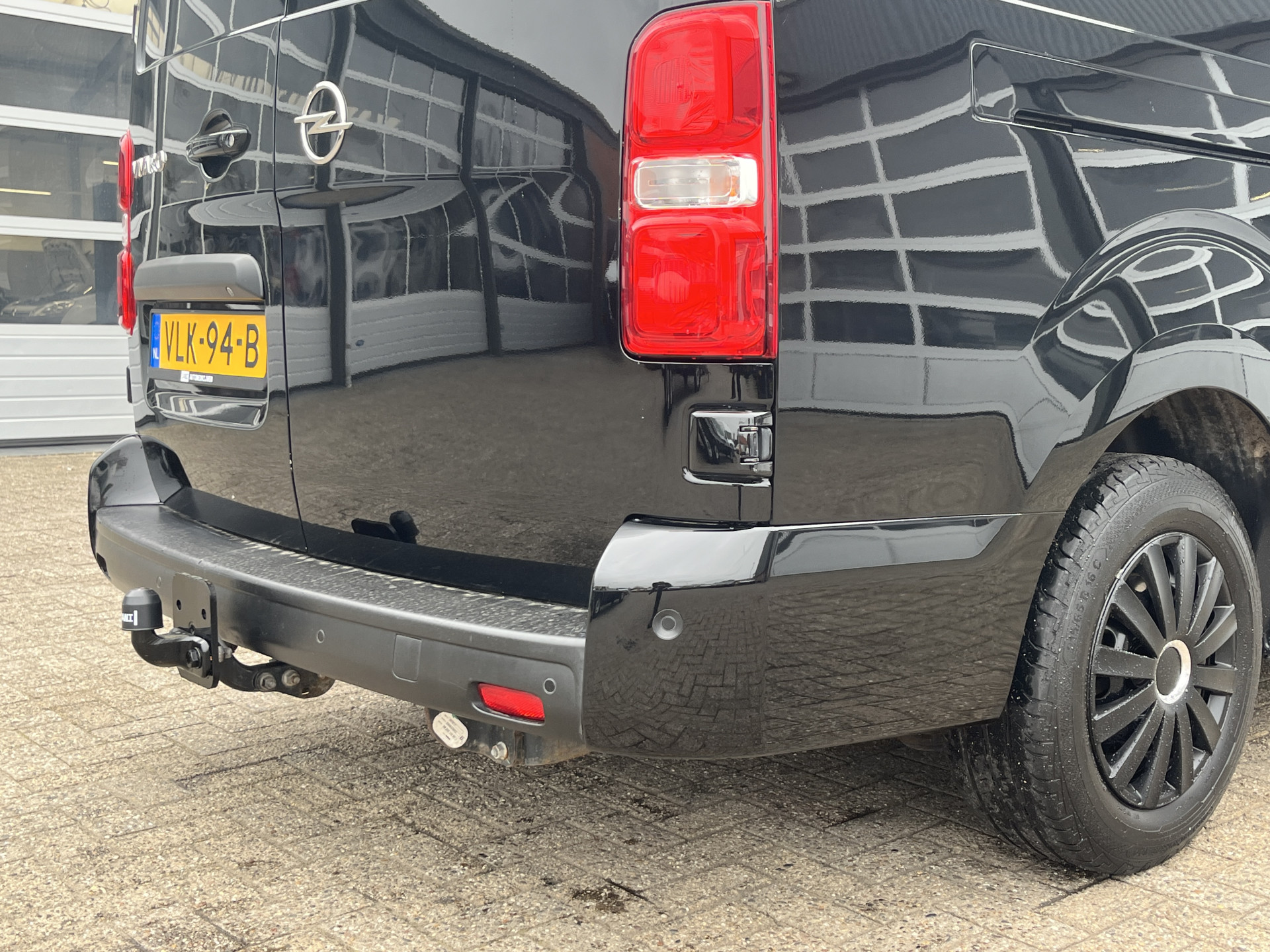 Foto van Opel Vivaro