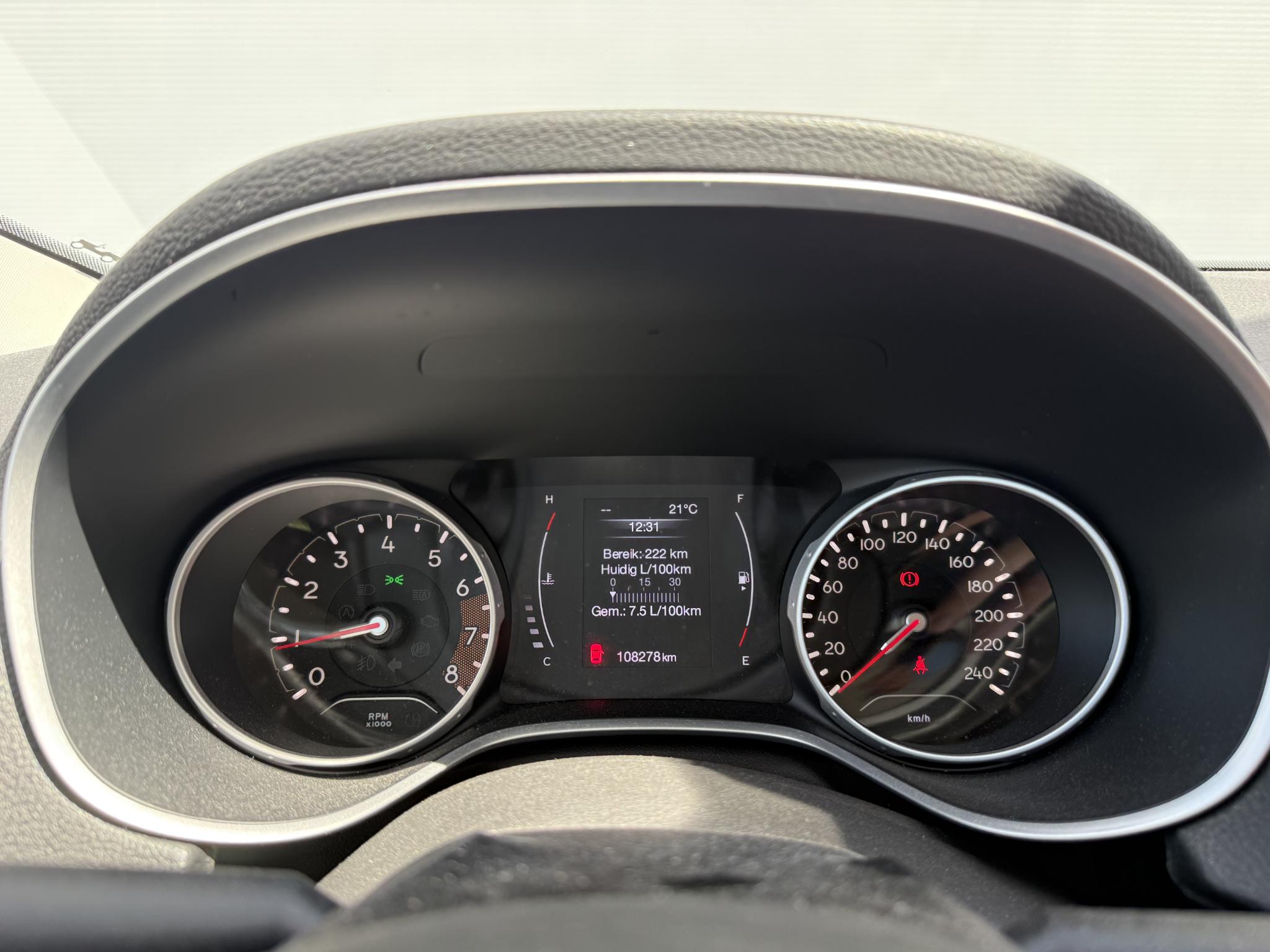 Foto van Jeep Compass